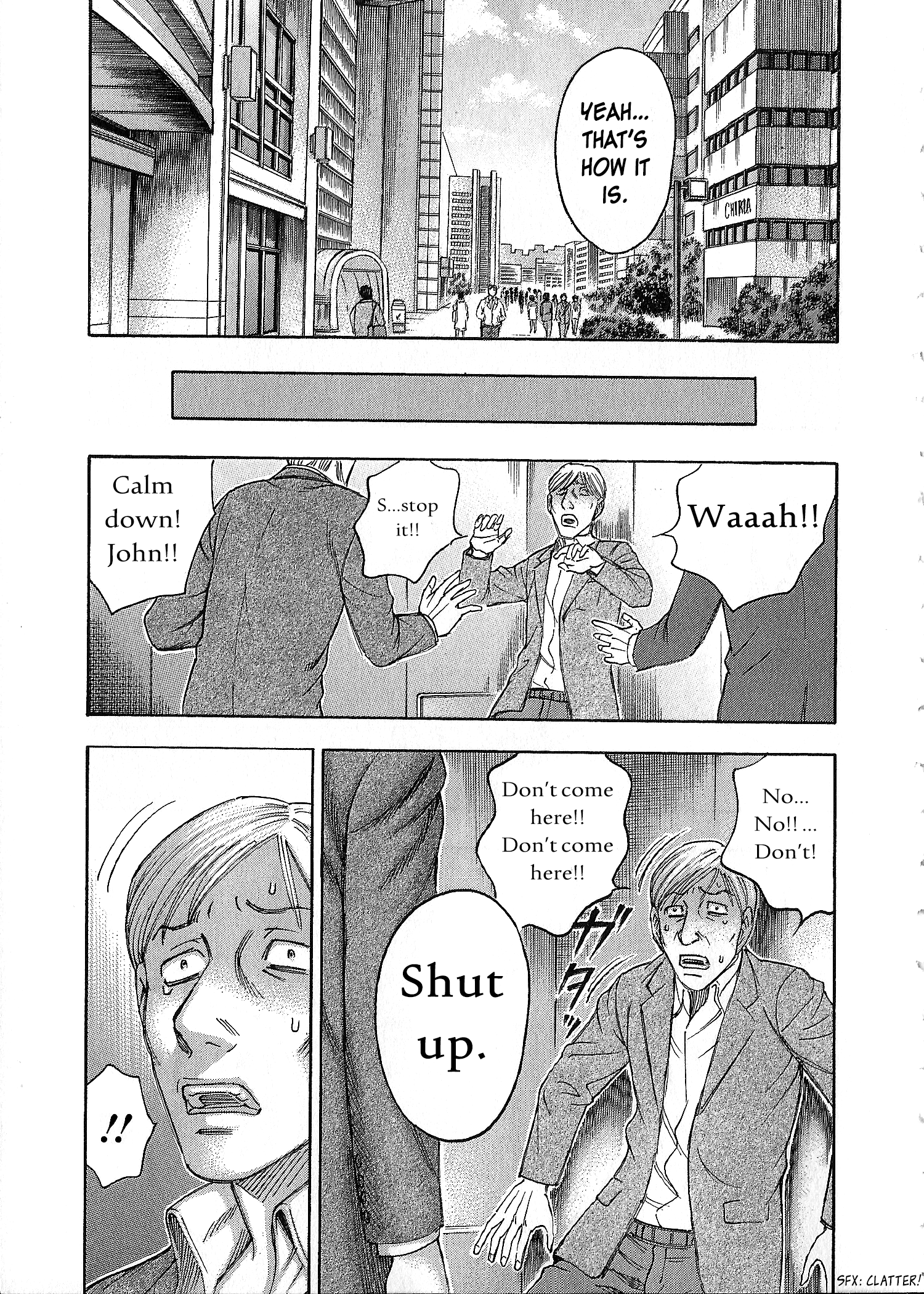 Read Destroy and Revolution EN Manga Online