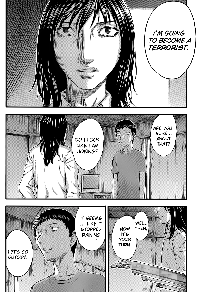 Read Destroy and Revolution EN Manga Online