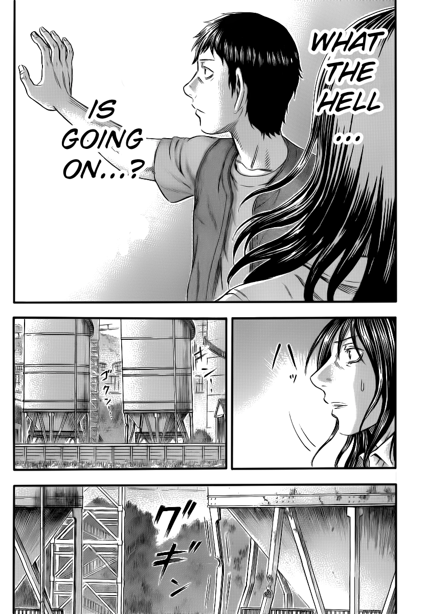 Read Destroy and Revolution EN Manga Online