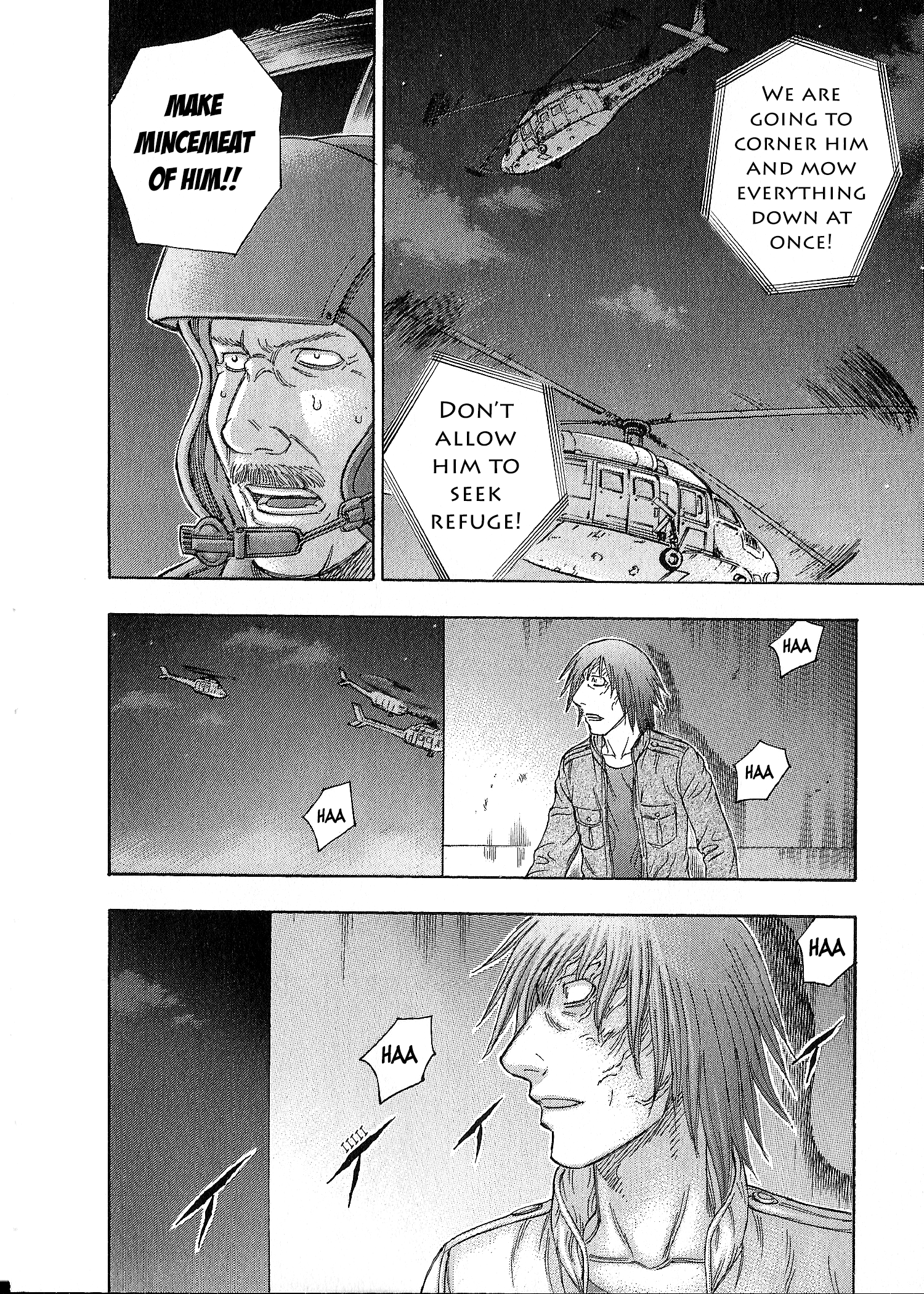 Read Destroy and Revolution EN Manga Online