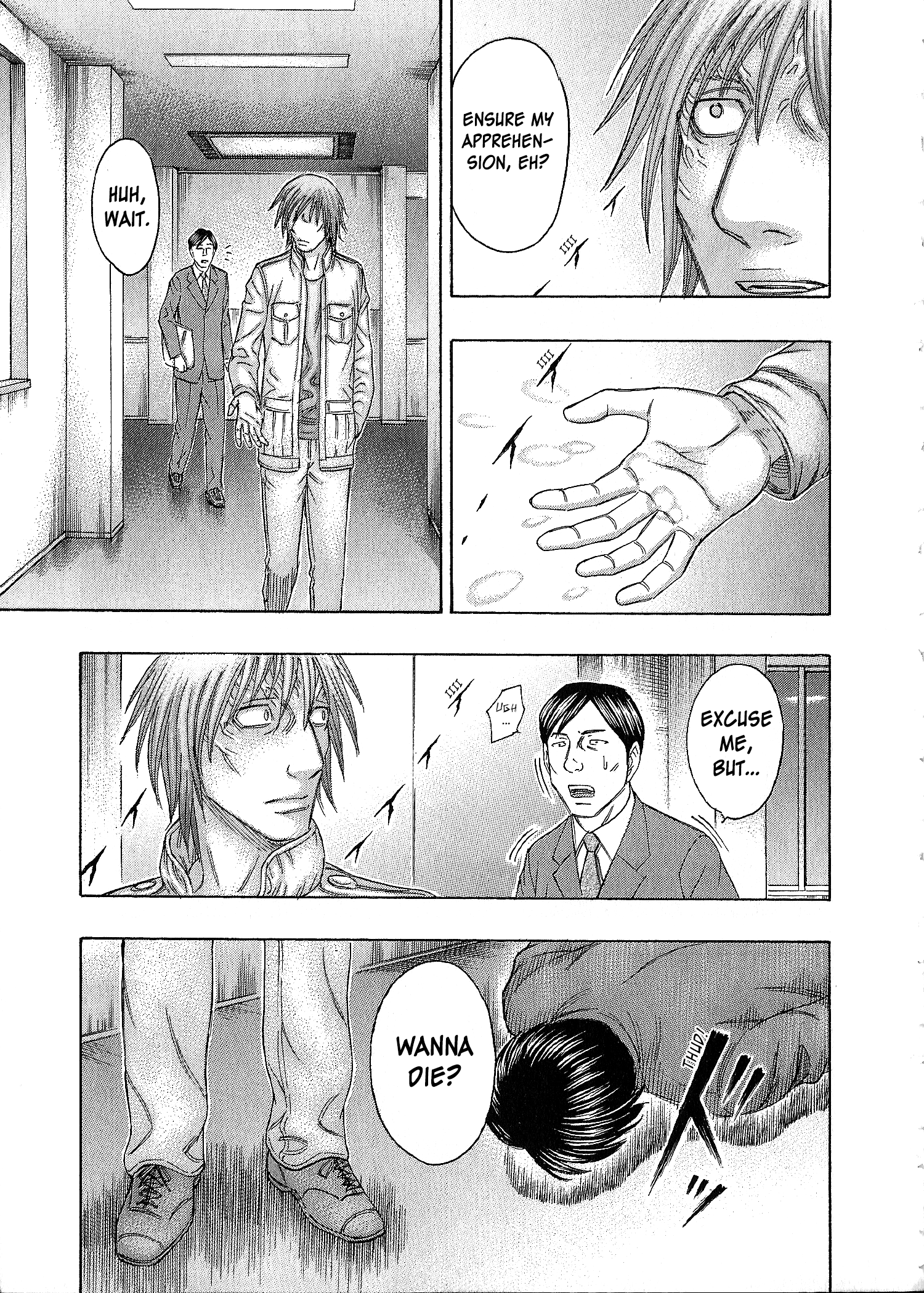 Read Destroy and Revolution EN Manga Online
