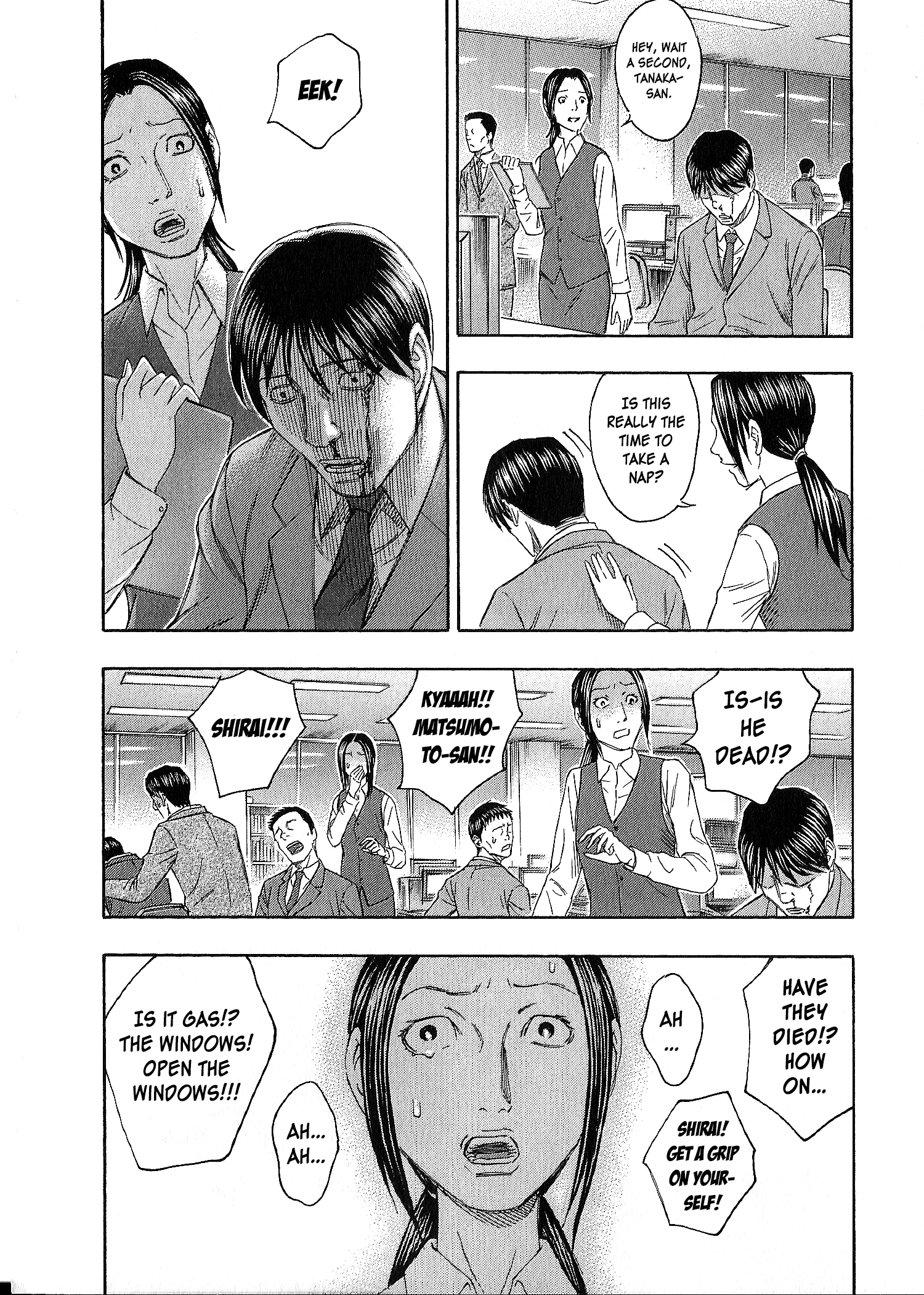 Read Destroy and Revolution EN Manga Online