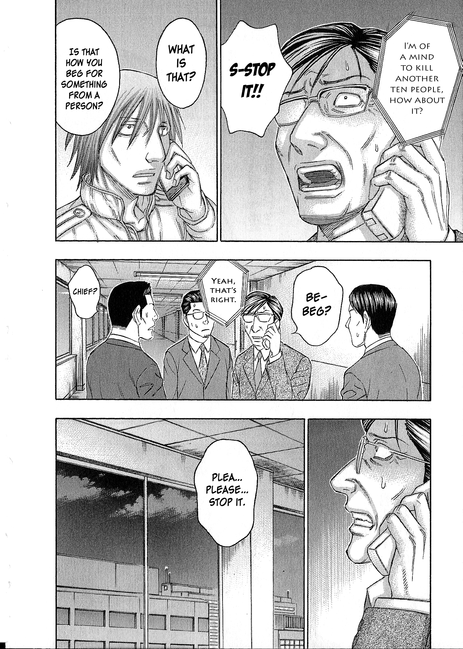 Read Destroy and Revolution EN Manga Online
