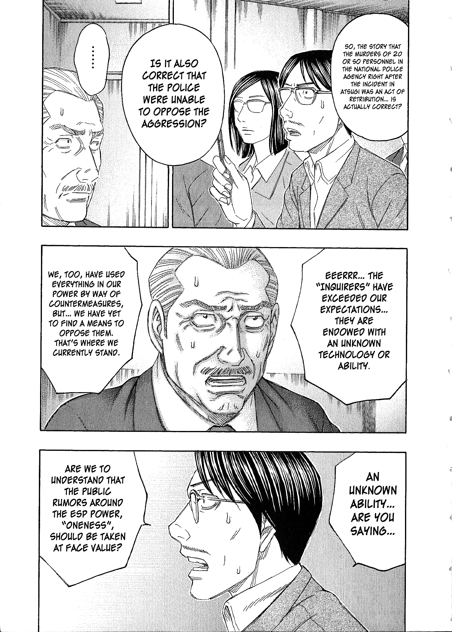 Read Destroy and Revolution EN Manga Online