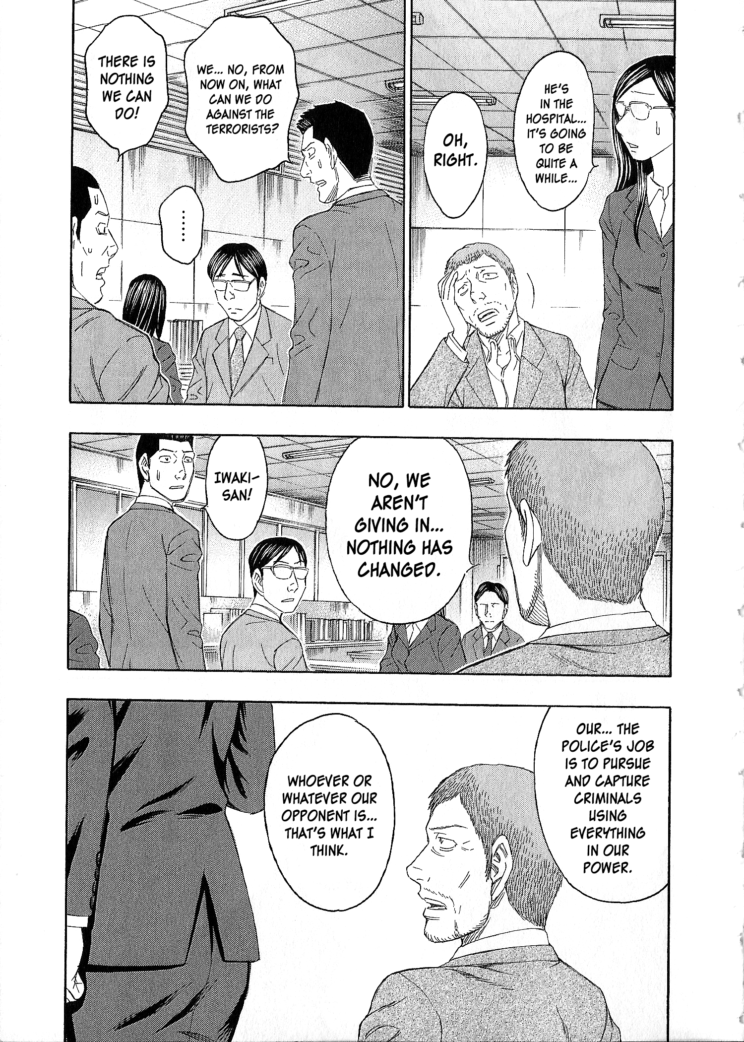 Read Destroy and Revolution EN Manga Online