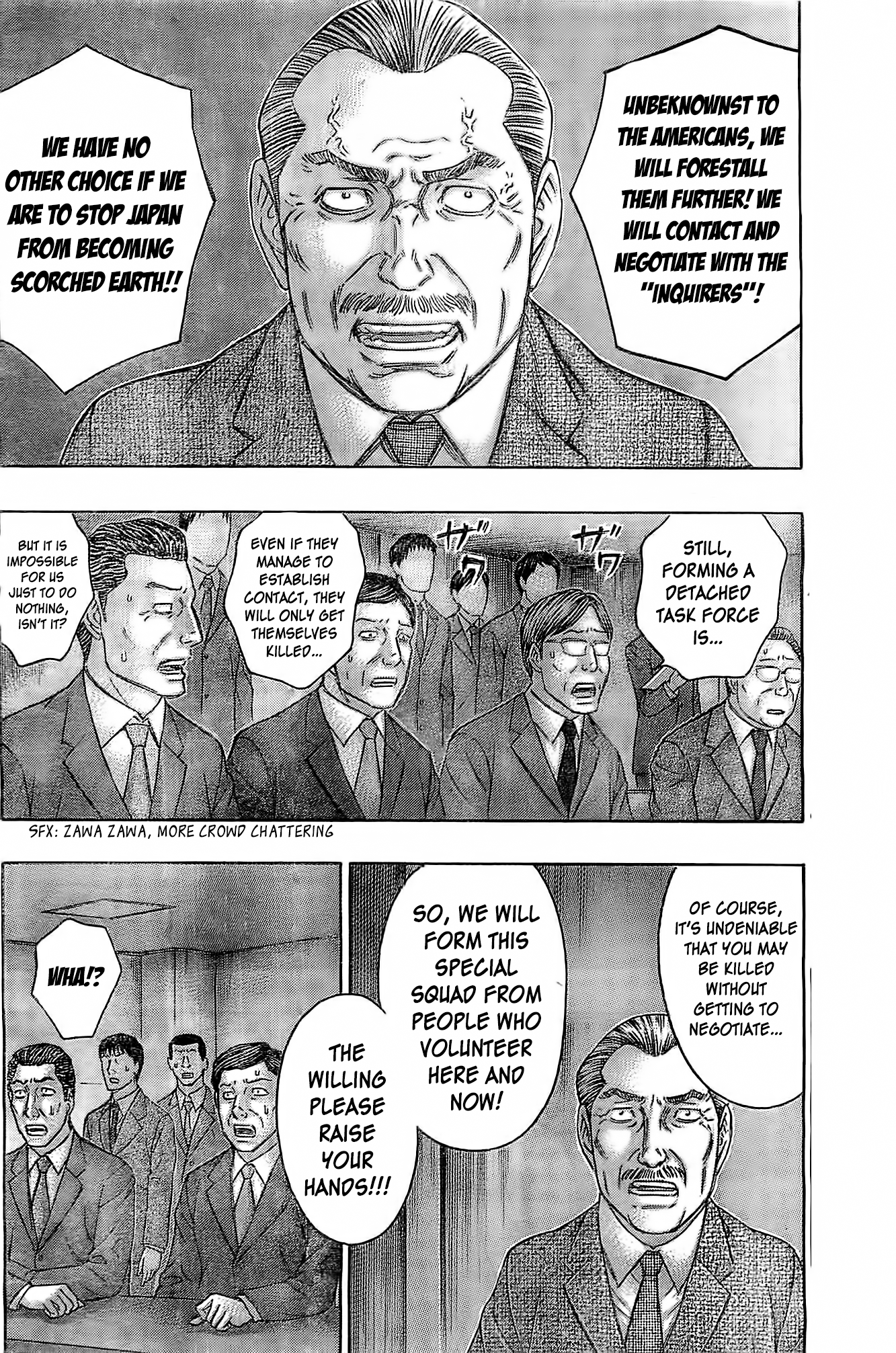 Read Destroy and Revolution EN Manga Online