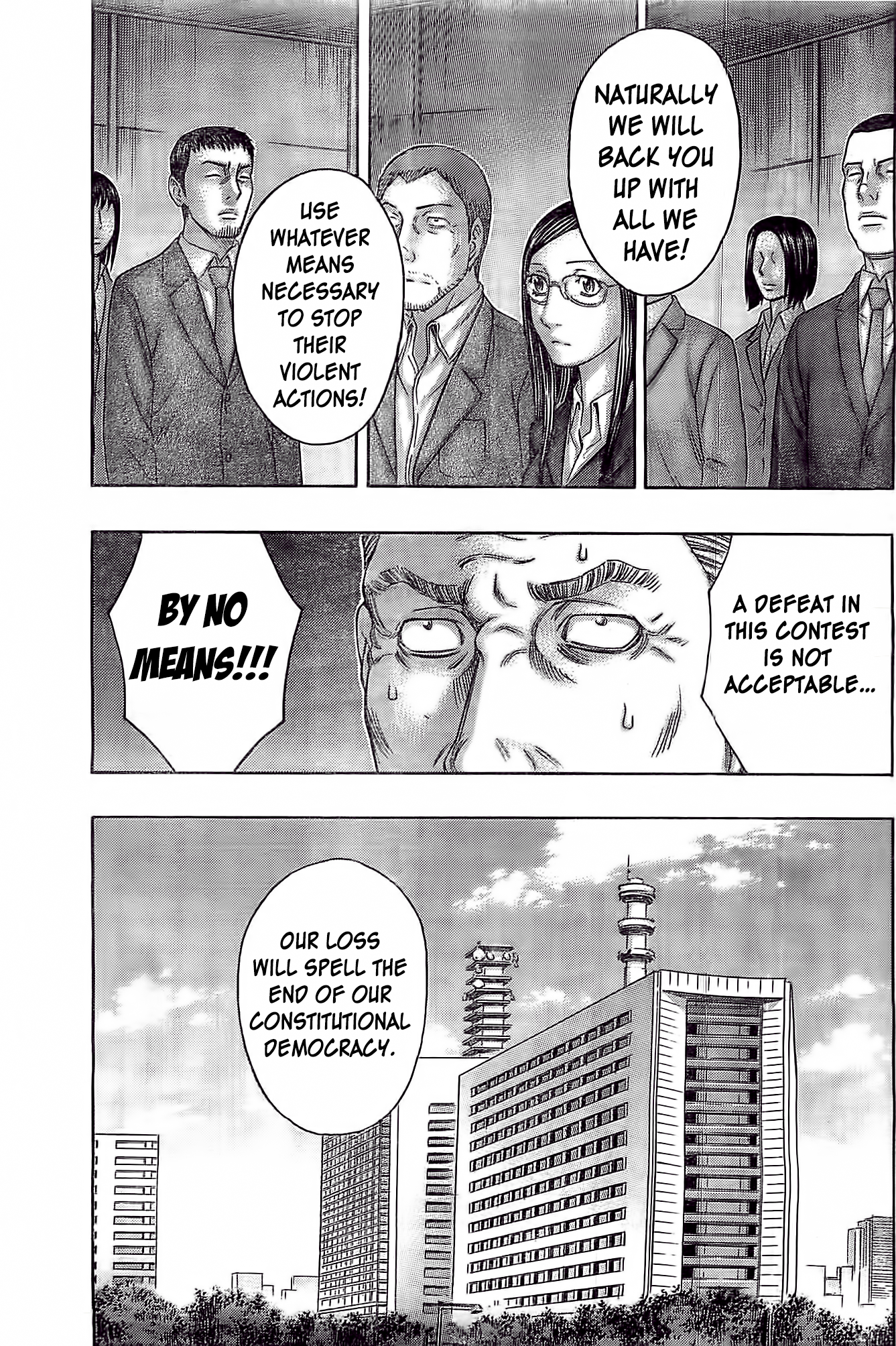 Read Destroy and Revolution EN Manga Online