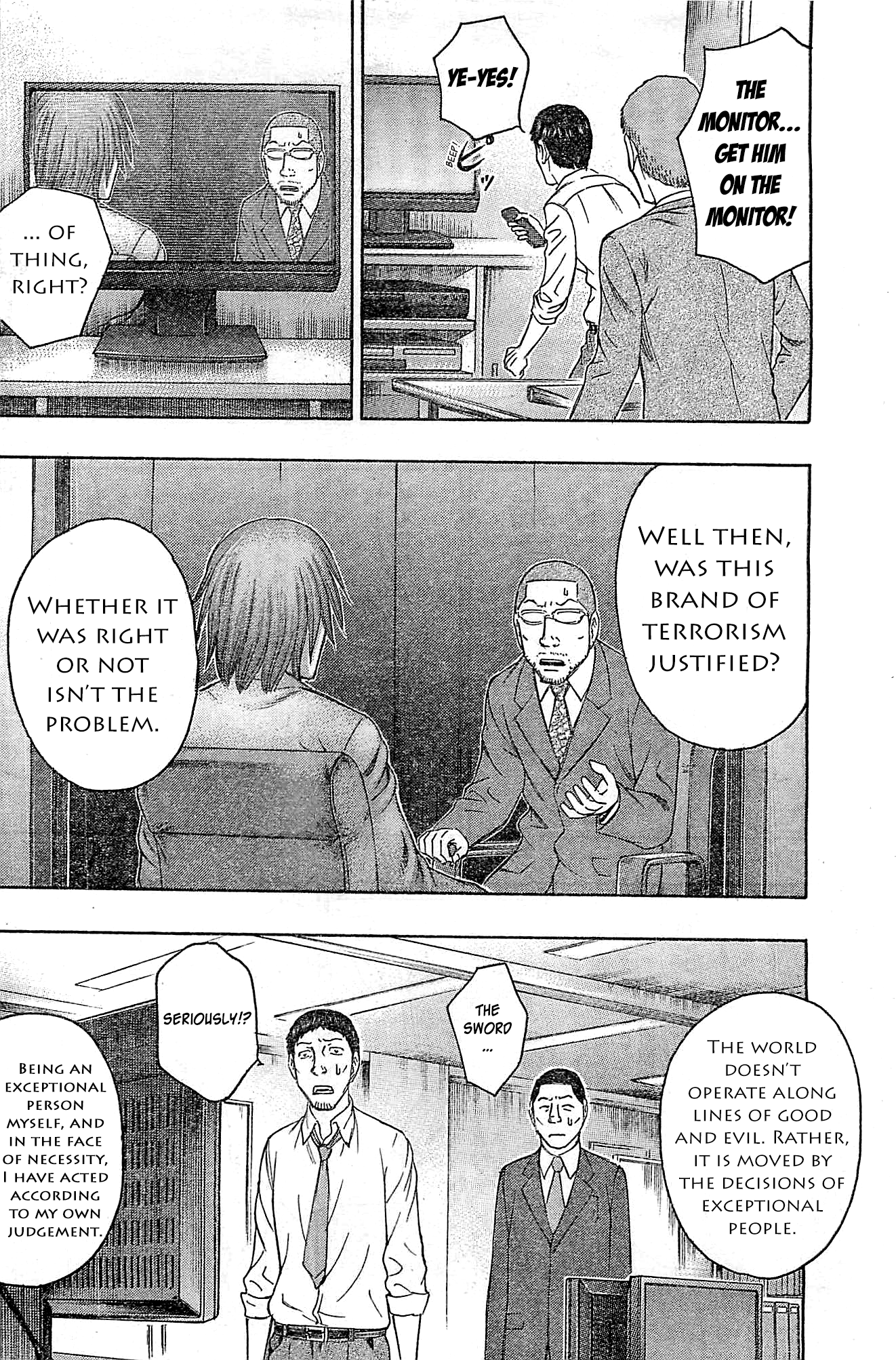 Read Destroy and Revolution EN Manga Online