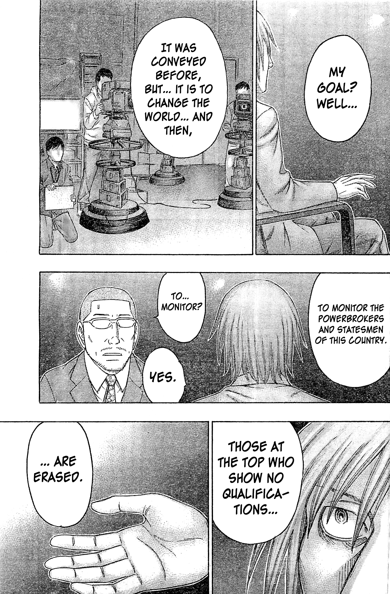 Read Destroy and Revolution EN Manga Online