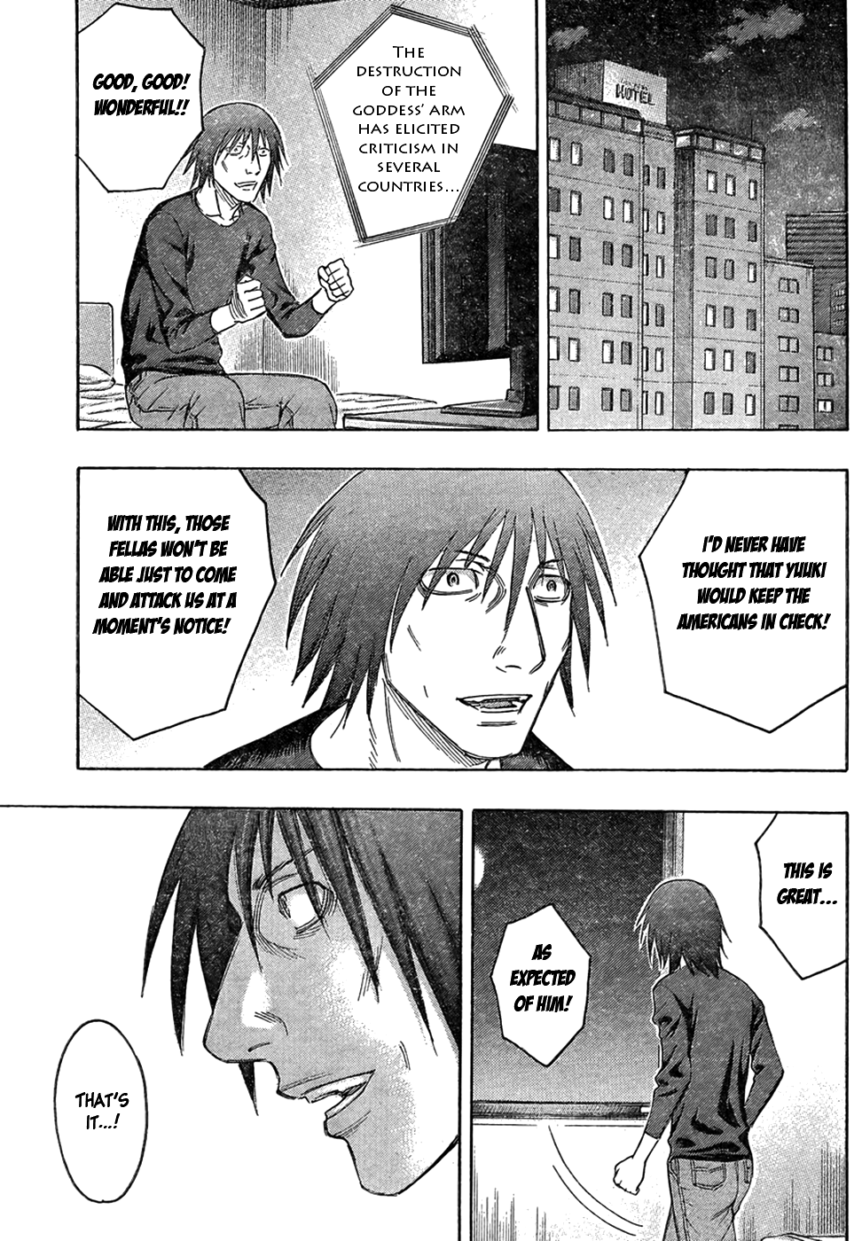 Read Destroy and Revolution EN Manga Online