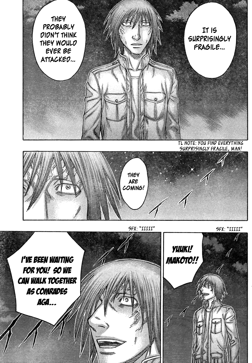 Read Destroy and Revolution EN Manga Online