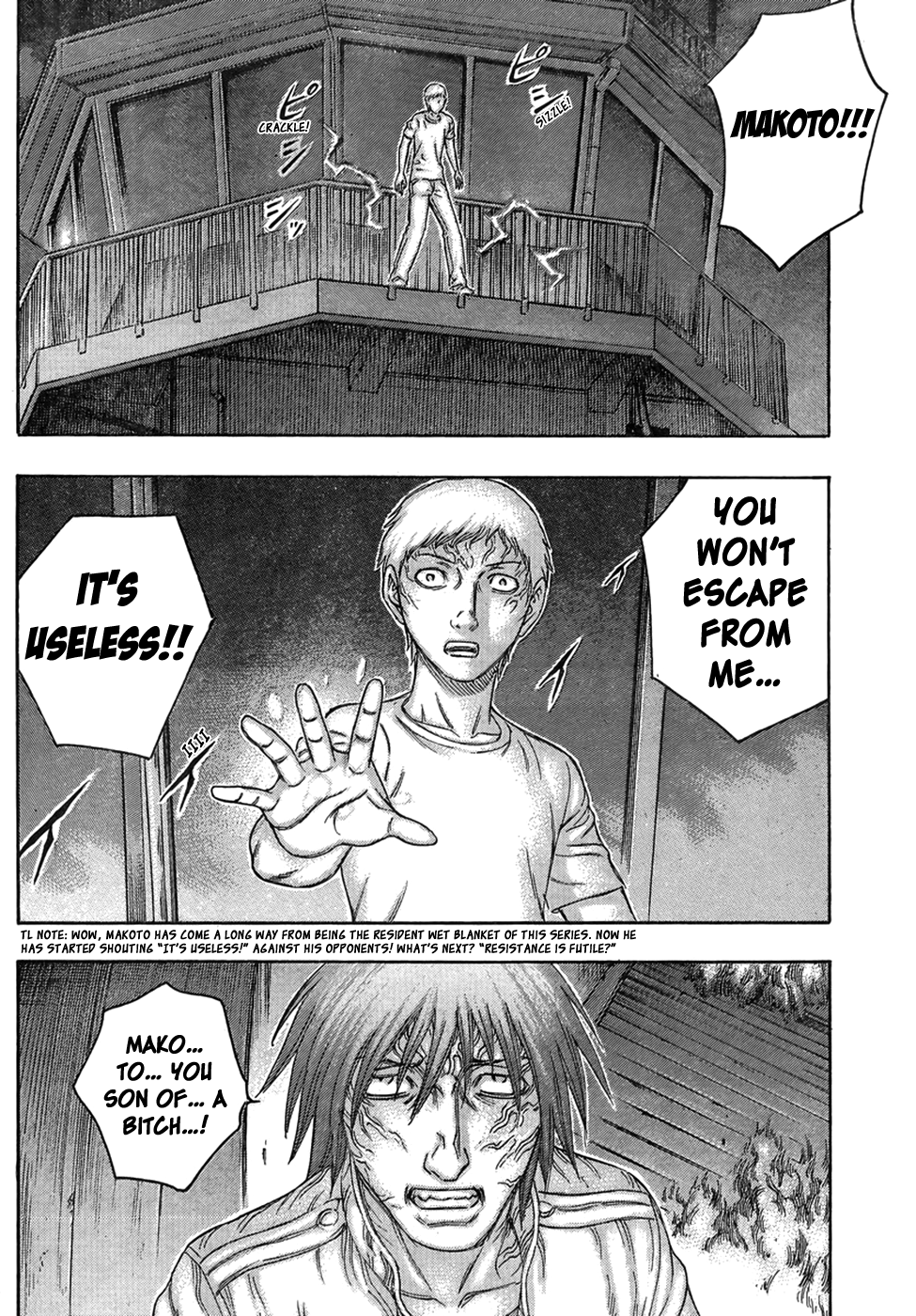 Read Destroy and Revolution EN Manga Online