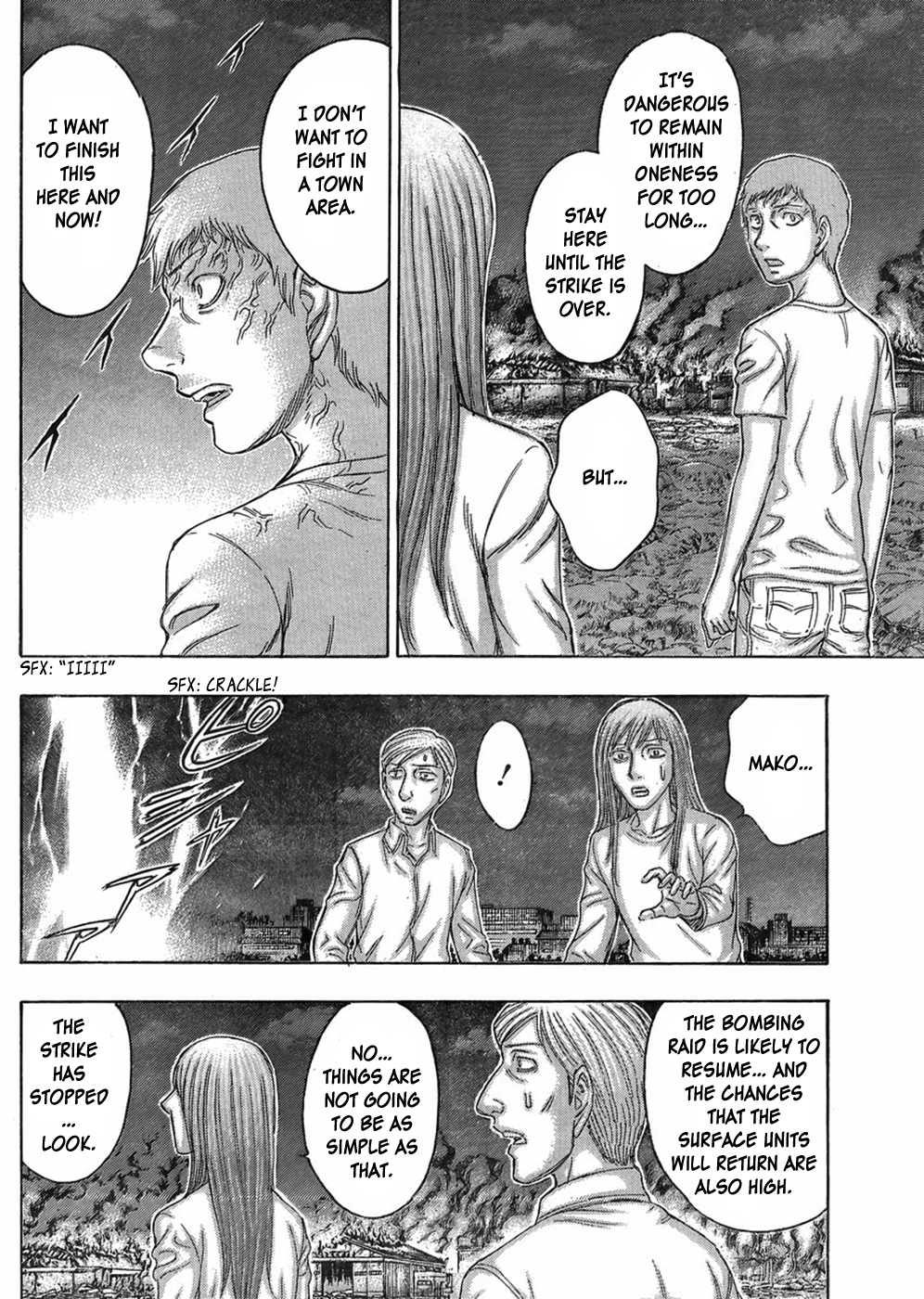 Read Destroy and Revolution EN Manga Online
