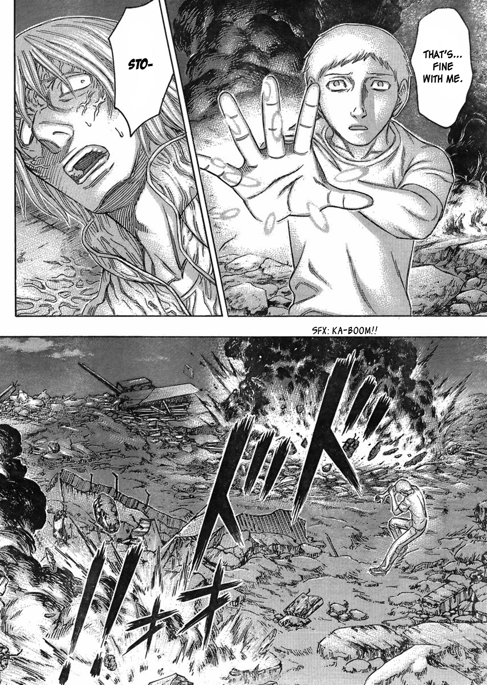 Read Destroy and Revolution EN Manga Online