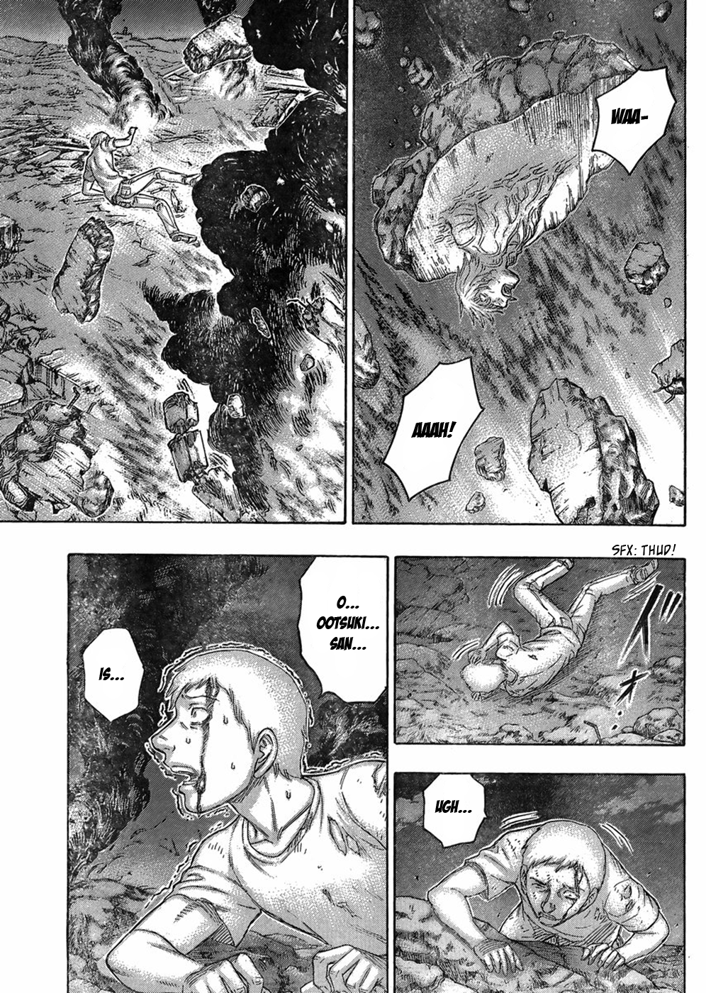 Read Destroy and Revolution EN Manga Online