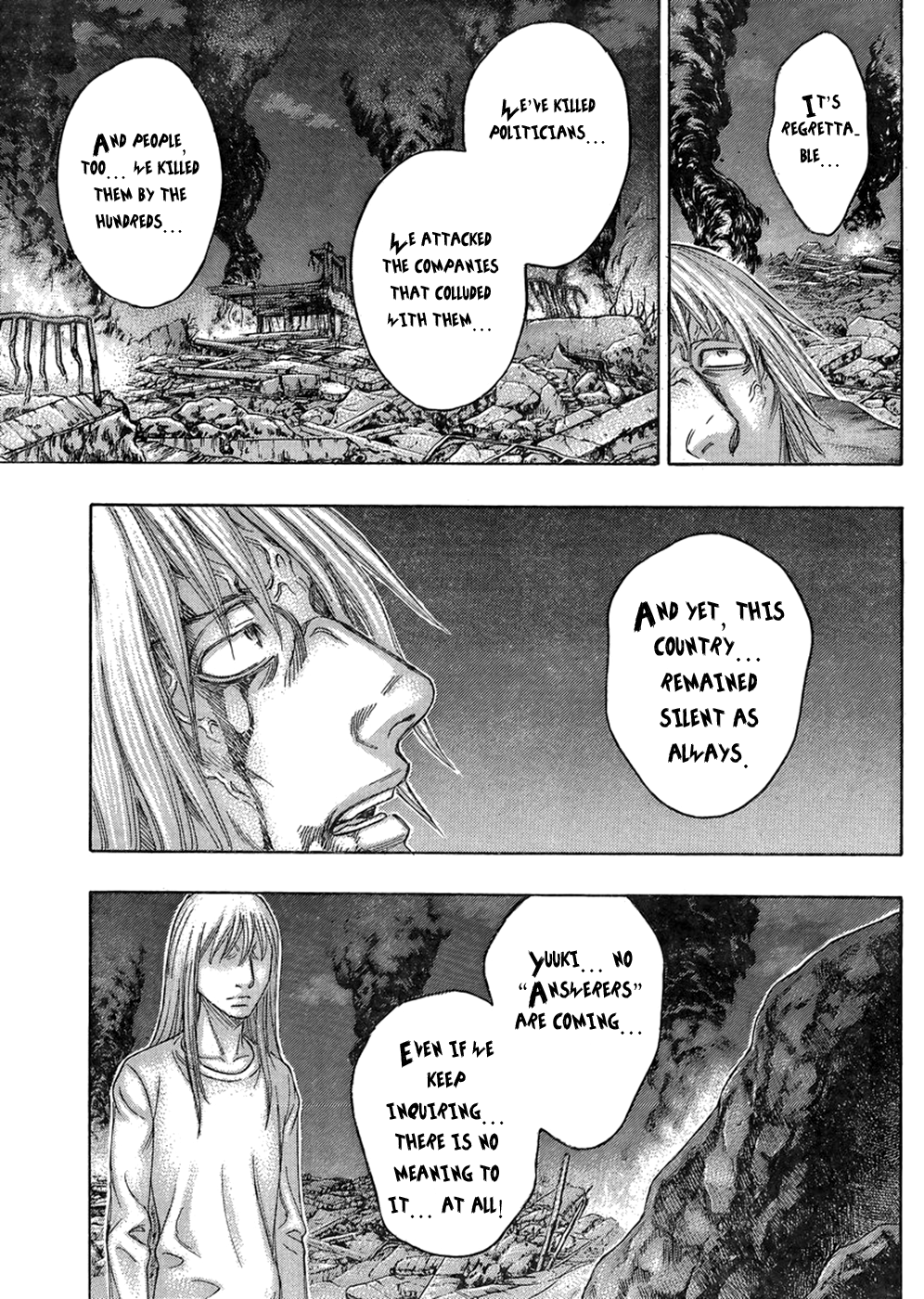 Read Destroy and Revolution EN Manga Online