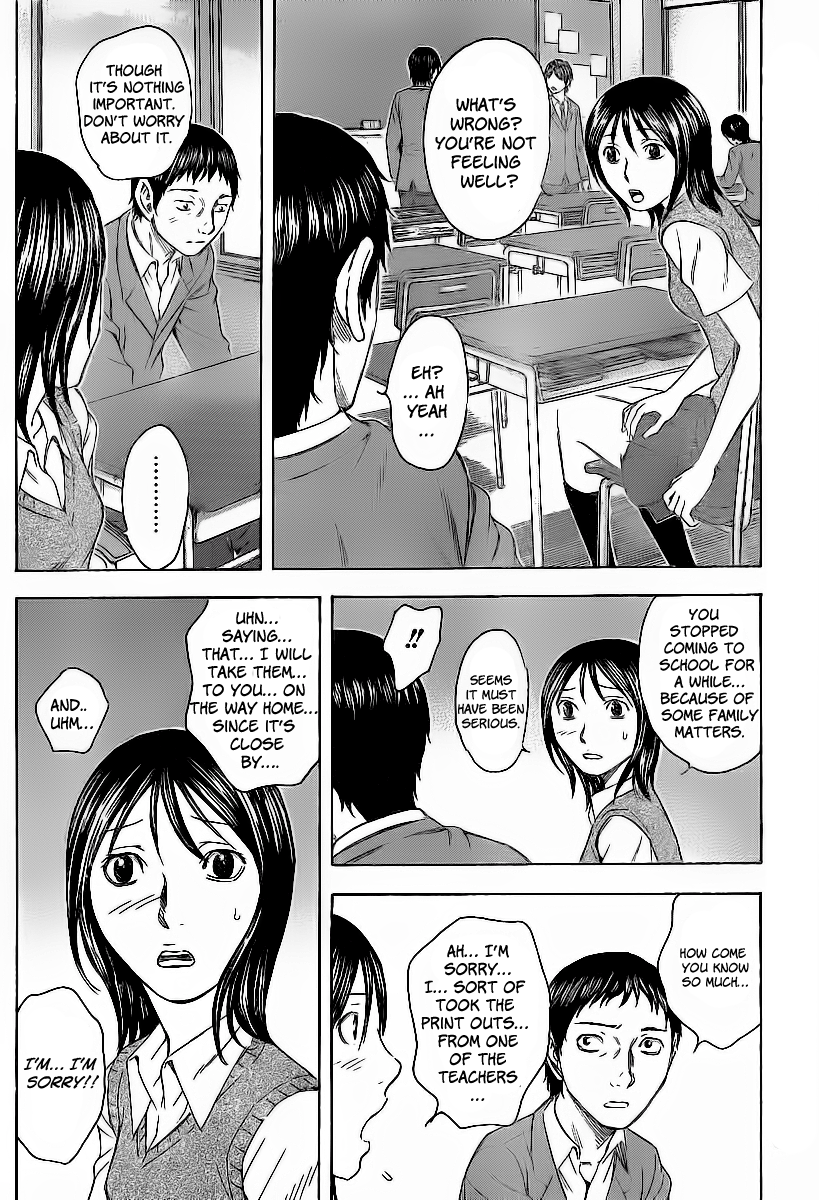 Read Destroy and Revolution EN Manga Online