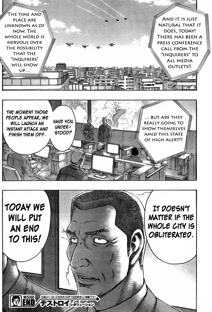 Read Destroy and Revolution EN Manga Online
