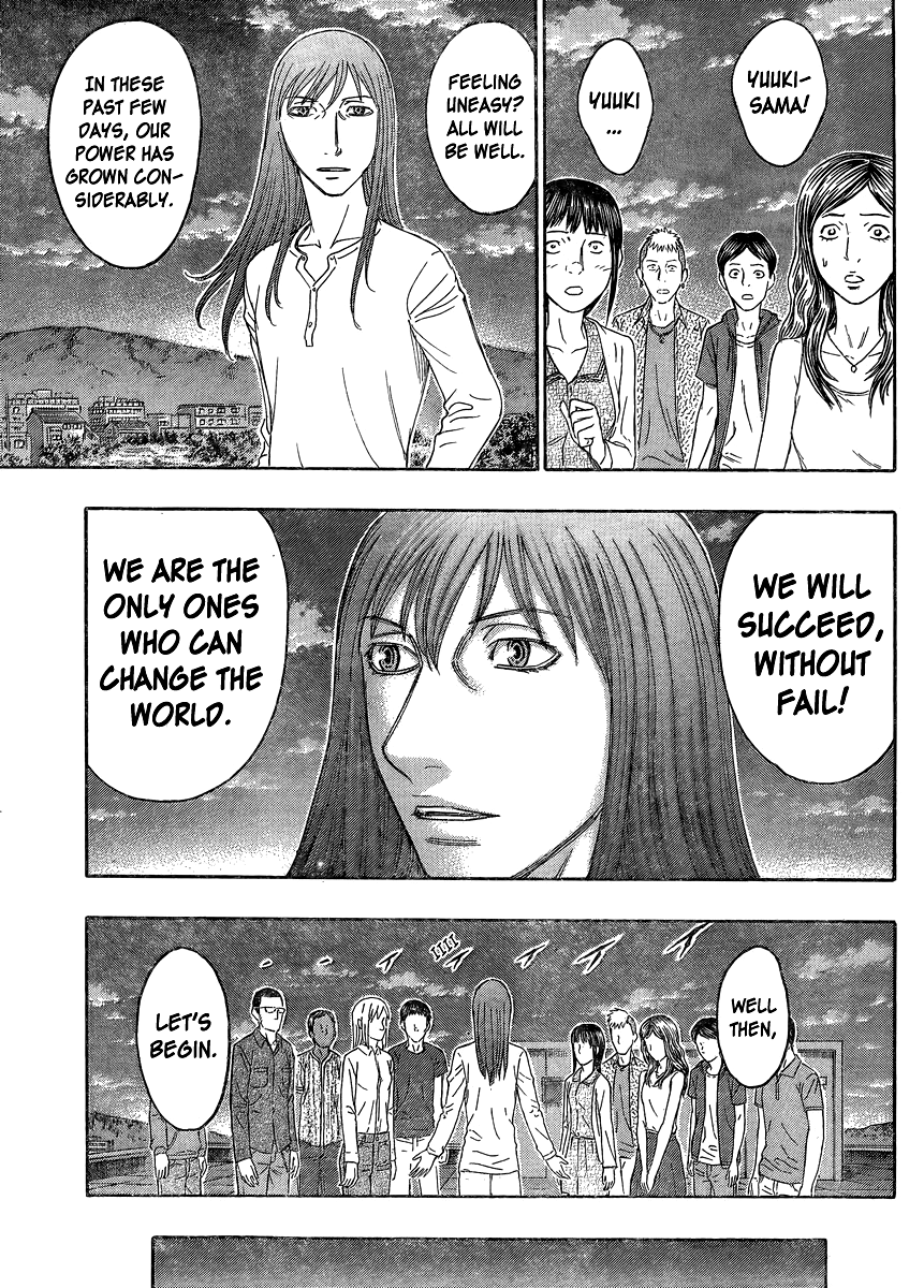 Read Destroy and Revolution EN Manga Online