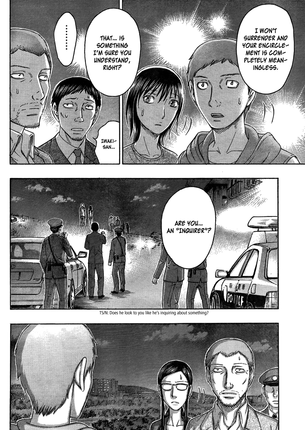 Read Destroy and Revolution EN Manga Online