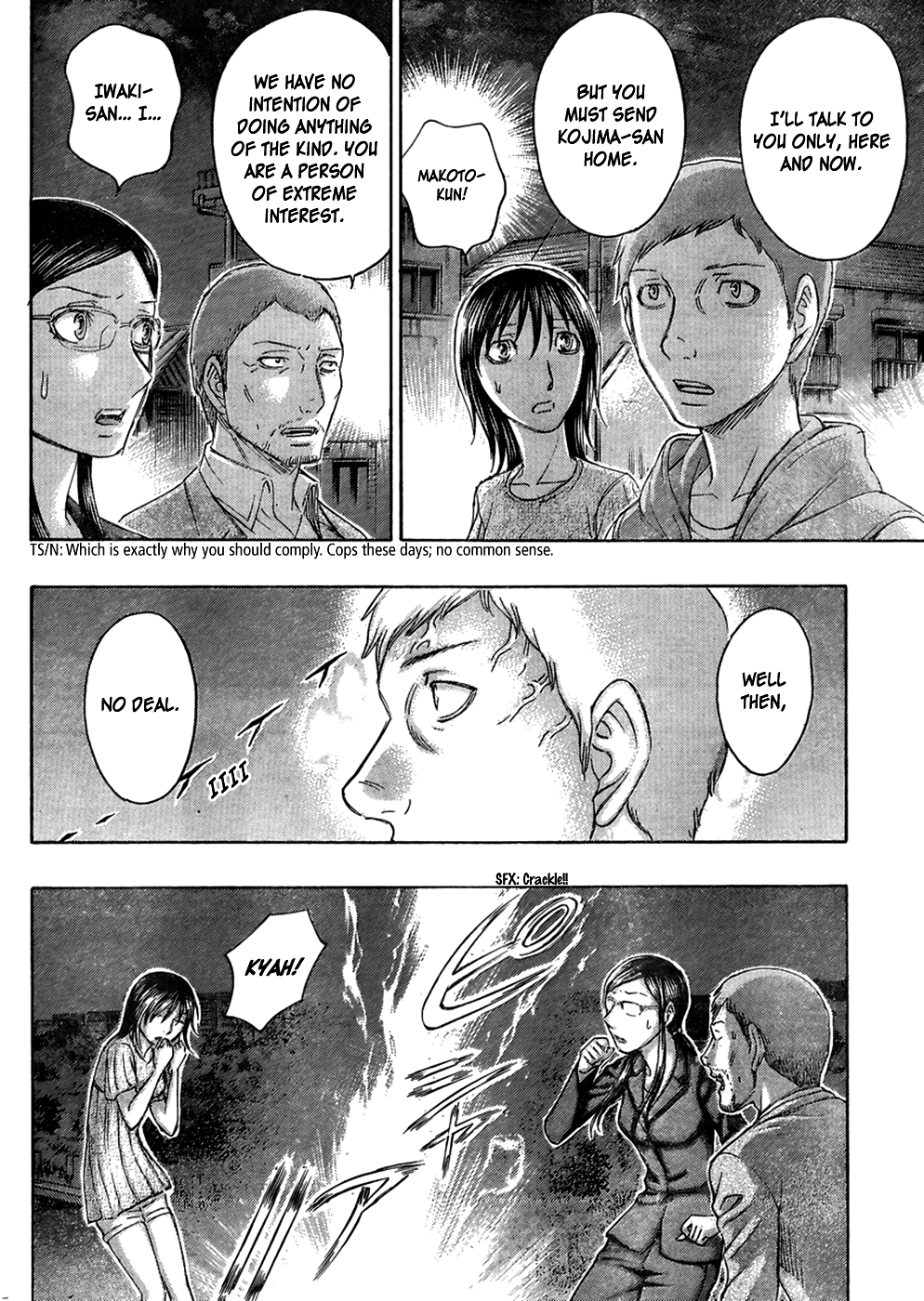 Read Destroy and Revolution EN Manga Online