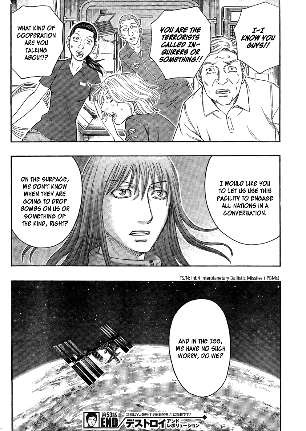 Read Destroy and Revolution EN Manga Online