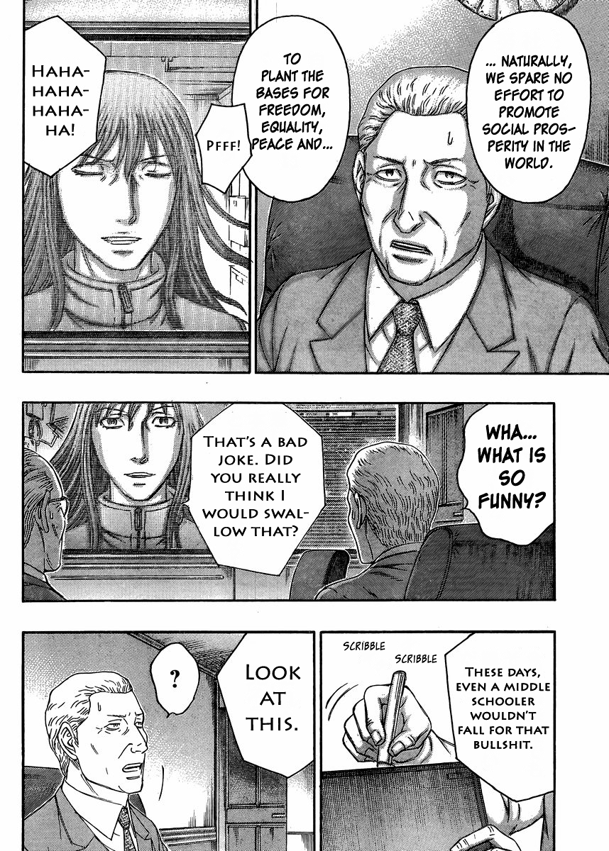 Read Destroy and Revolution EN Manga Online