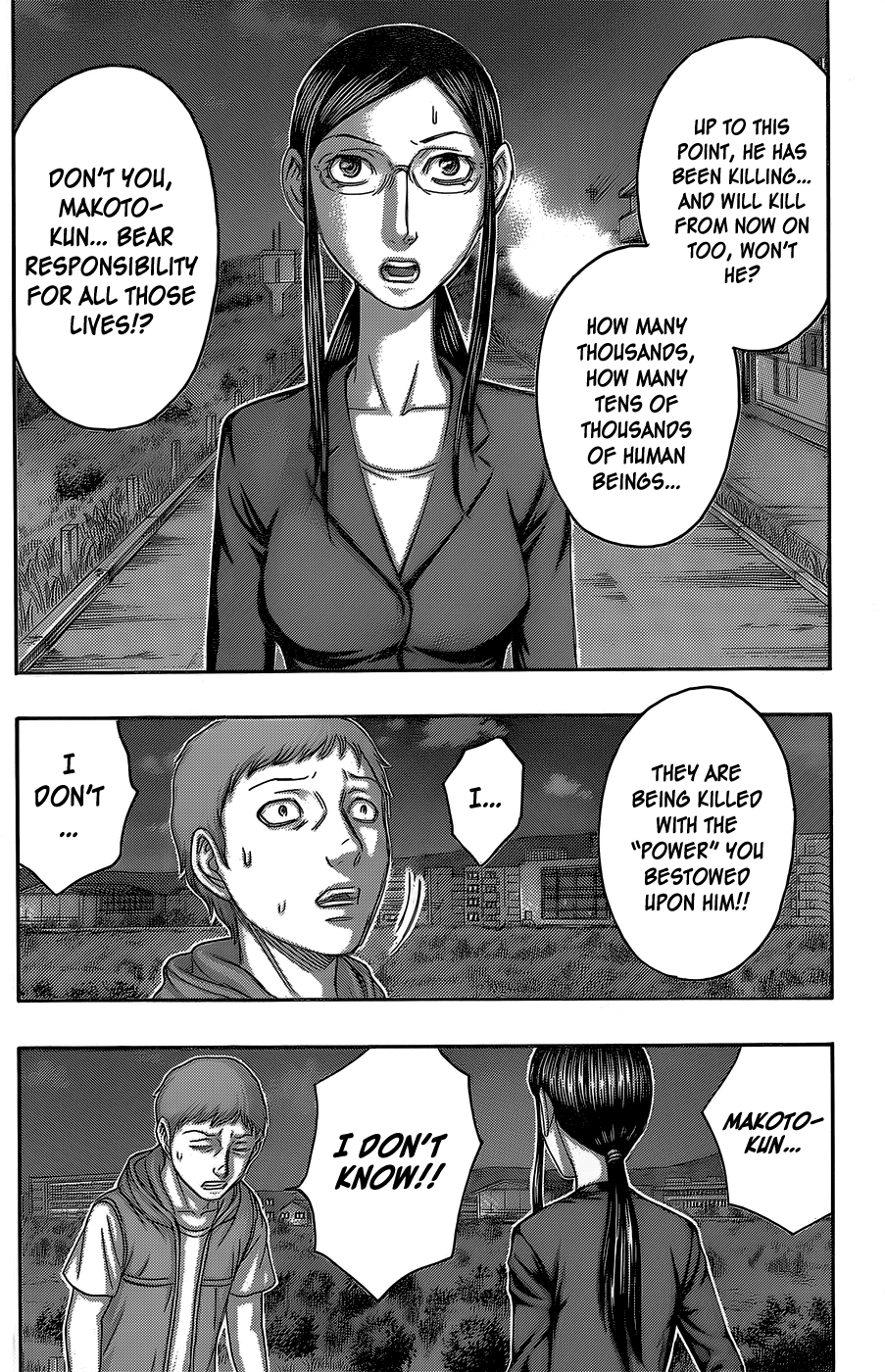 Read Destroy and Revolution EN Manga Online
