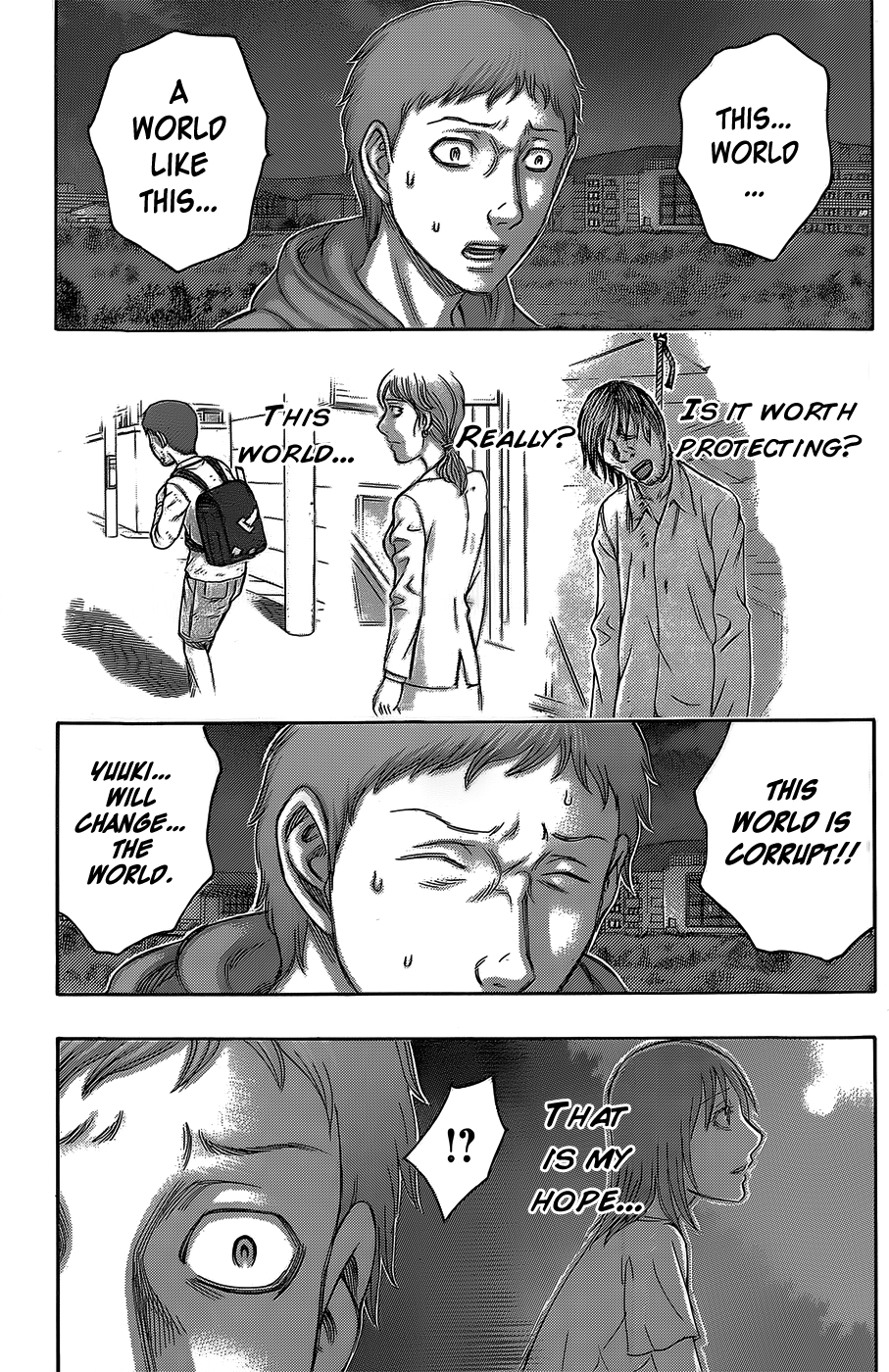 Read Destroy and Revolution EN Manga Online