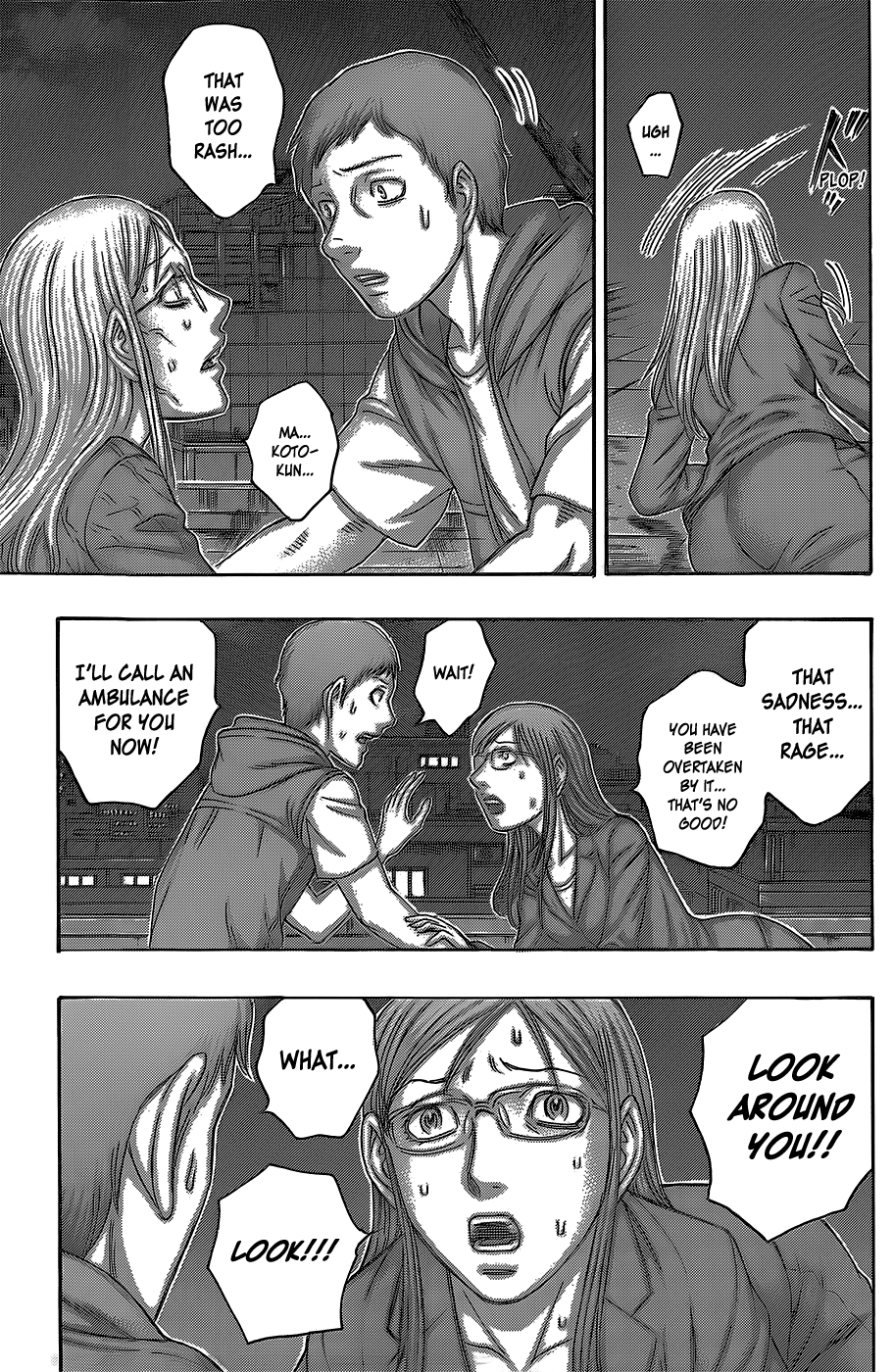 Read Destroy and Revolution EN Manga Online
