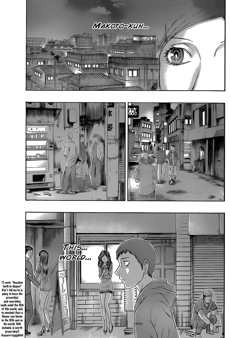 Read Destroy and Revolution EN Manga Online