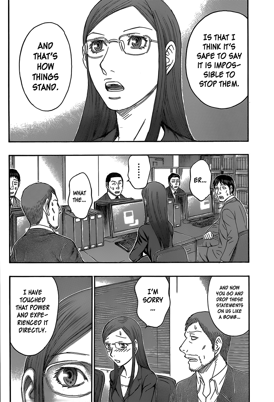 Read Destroy and Revolution EN Manga Online