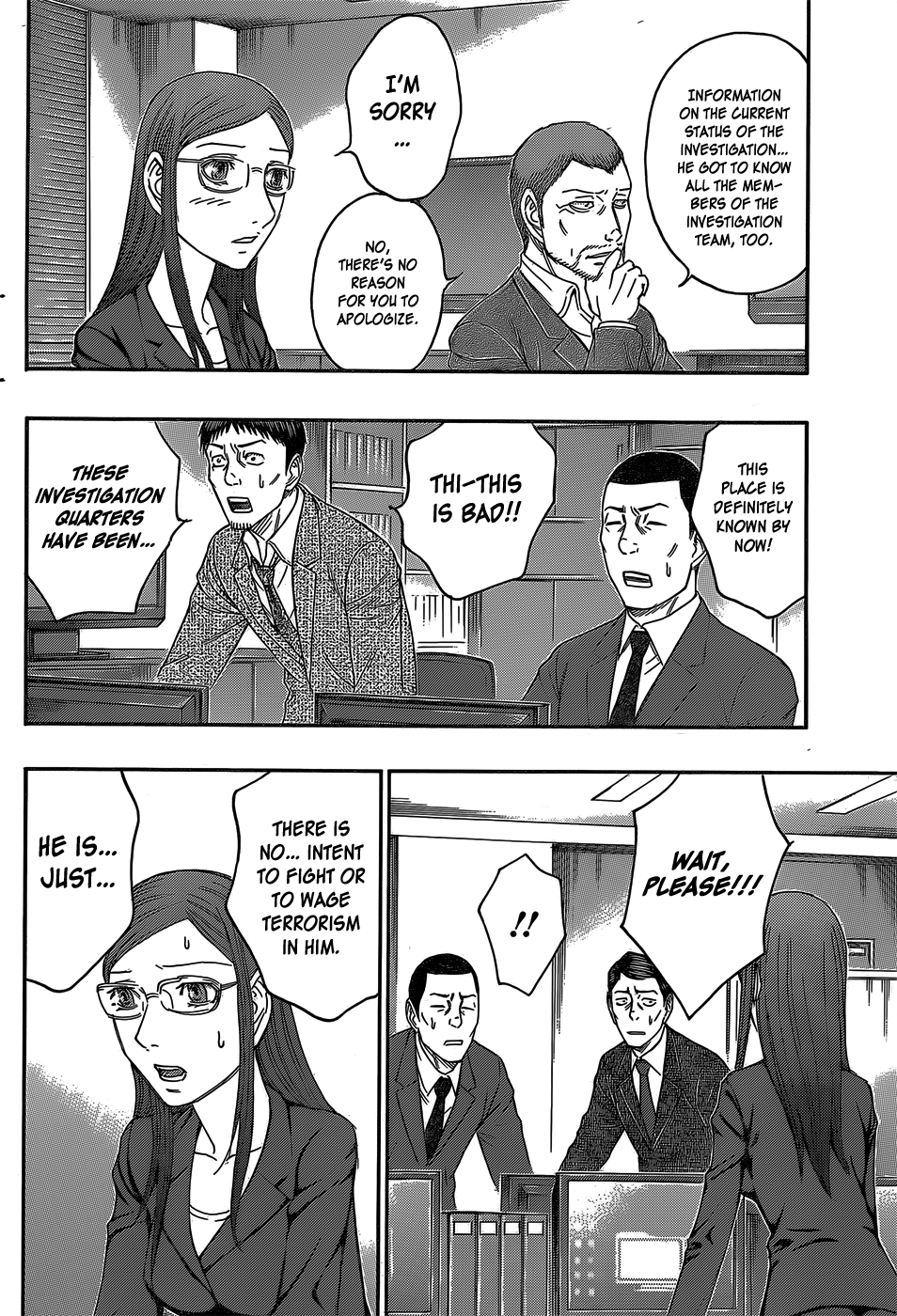 Read Destroy and Revolution EN Manga Online