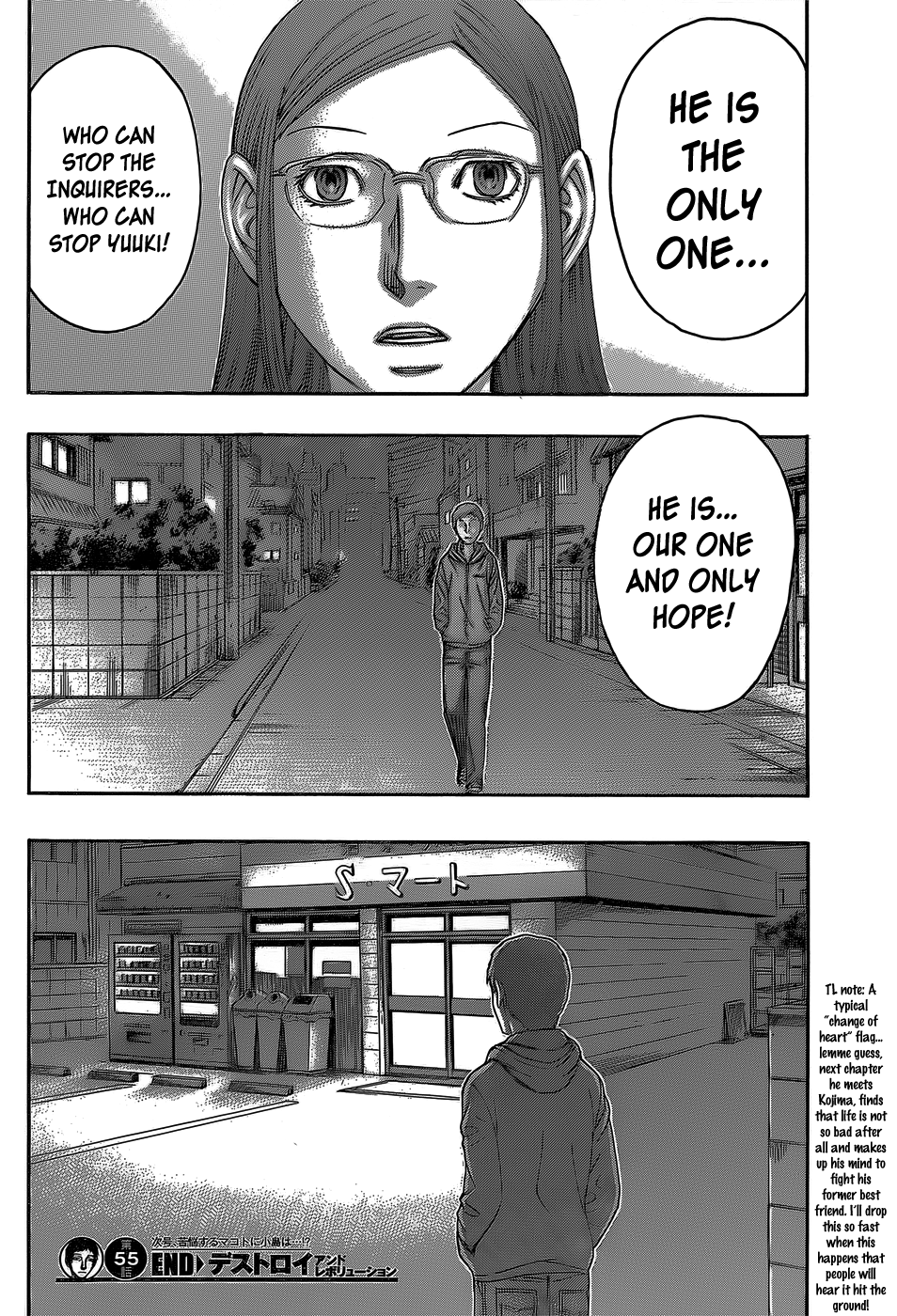 Read Destroy and Revolution EN Manga Online