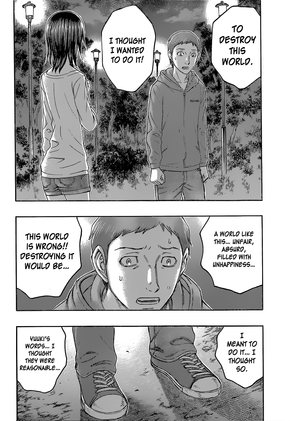 Read Destroy and Revolution EN Manga Online