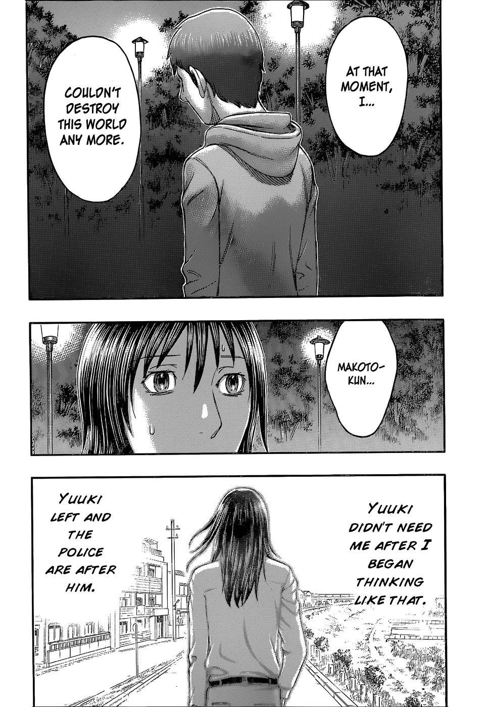 Read Destroy and Revolution EN Manga Online