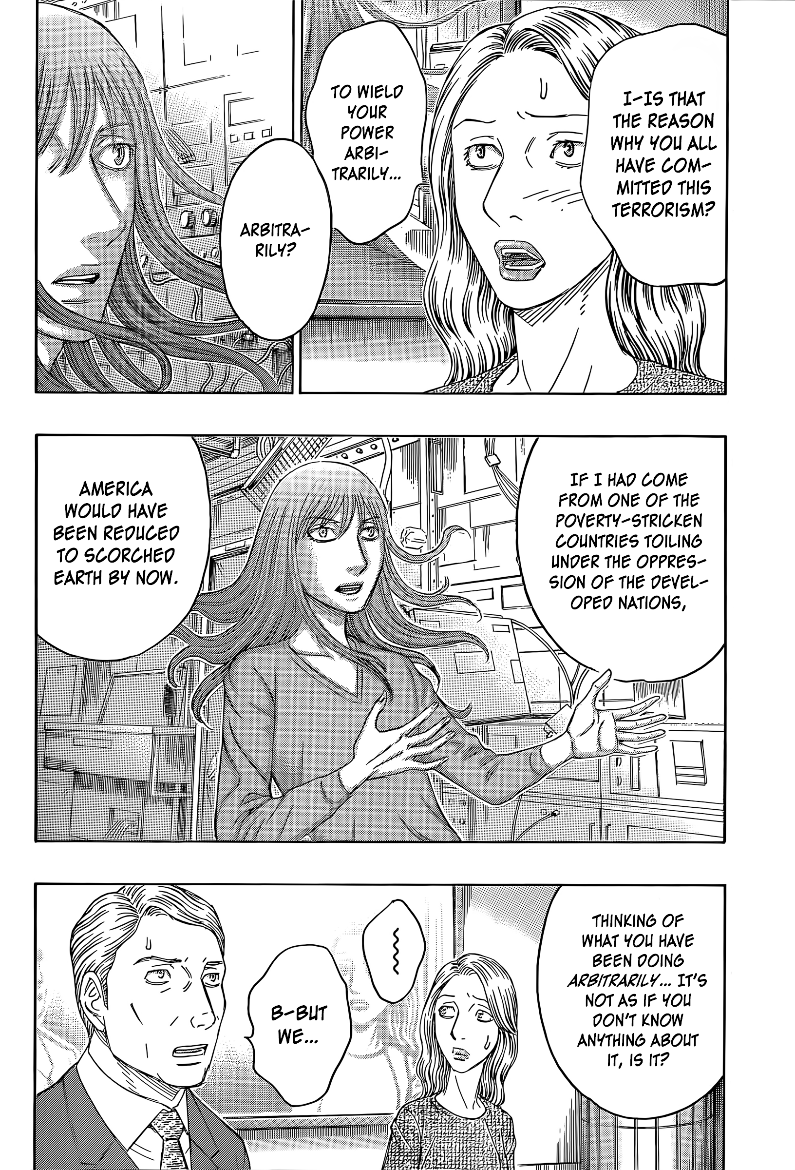 Read Destroy and Revolution EN Manga Online
