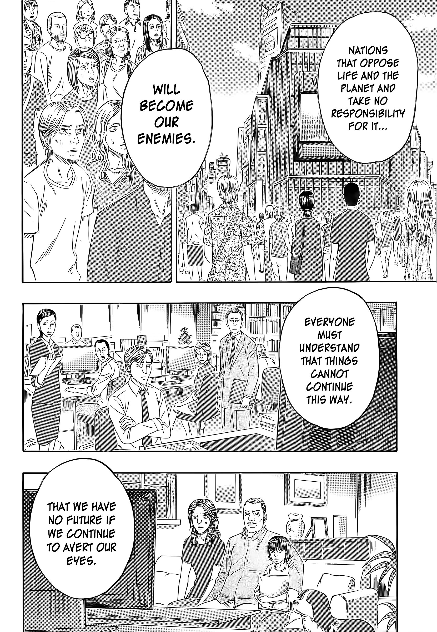 Read Destroy and Revolution EN Manga Online