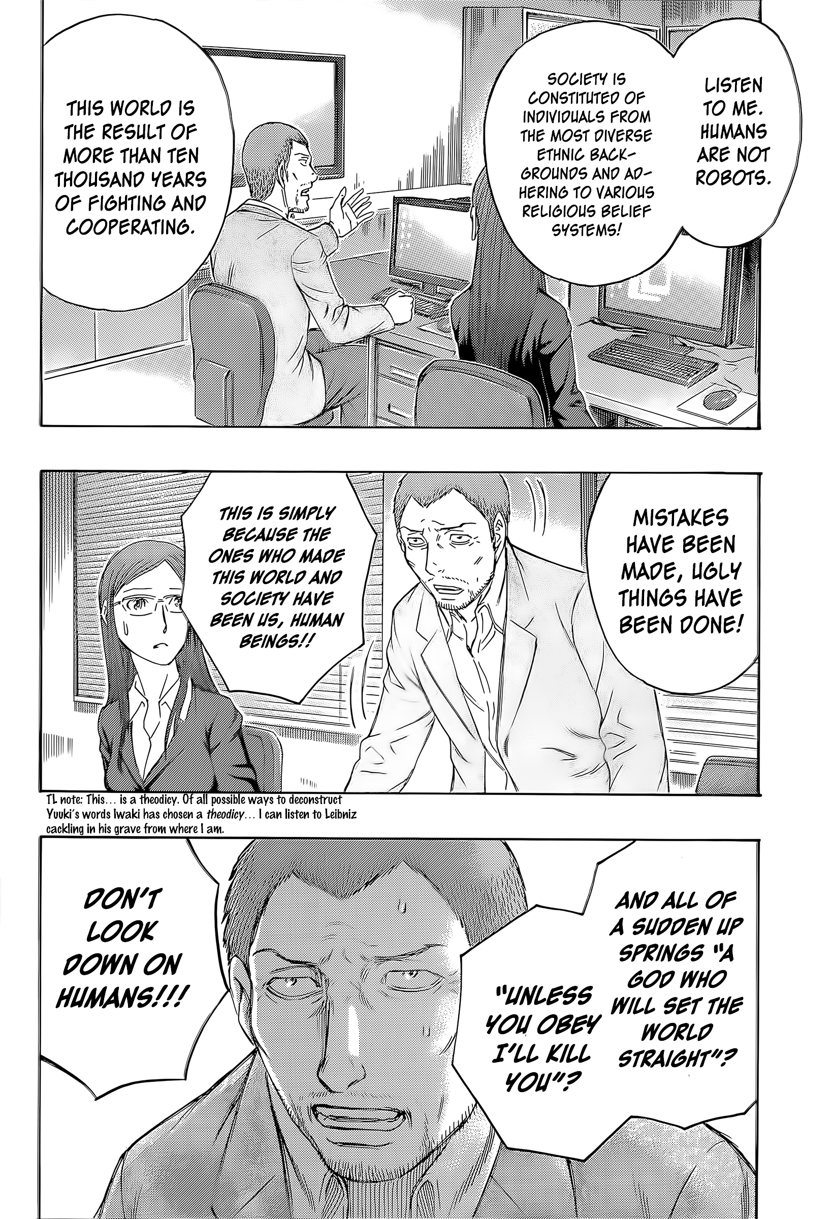 Read Destroy and Revolution EN Manga Online