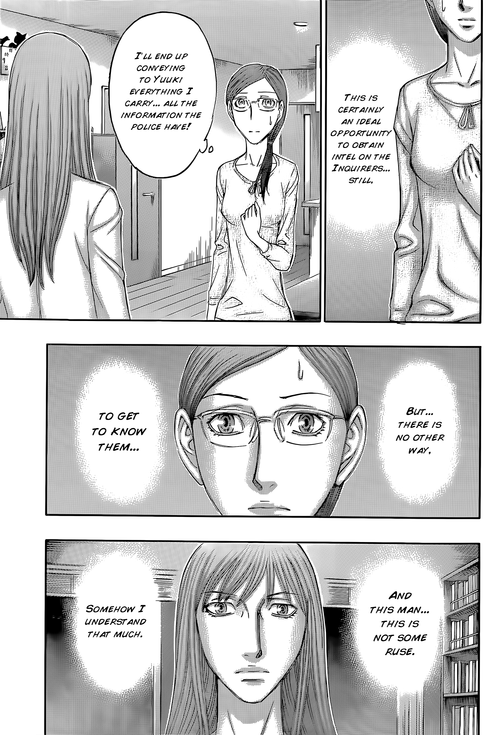 Read Destroy and Revolution EN Manga Online