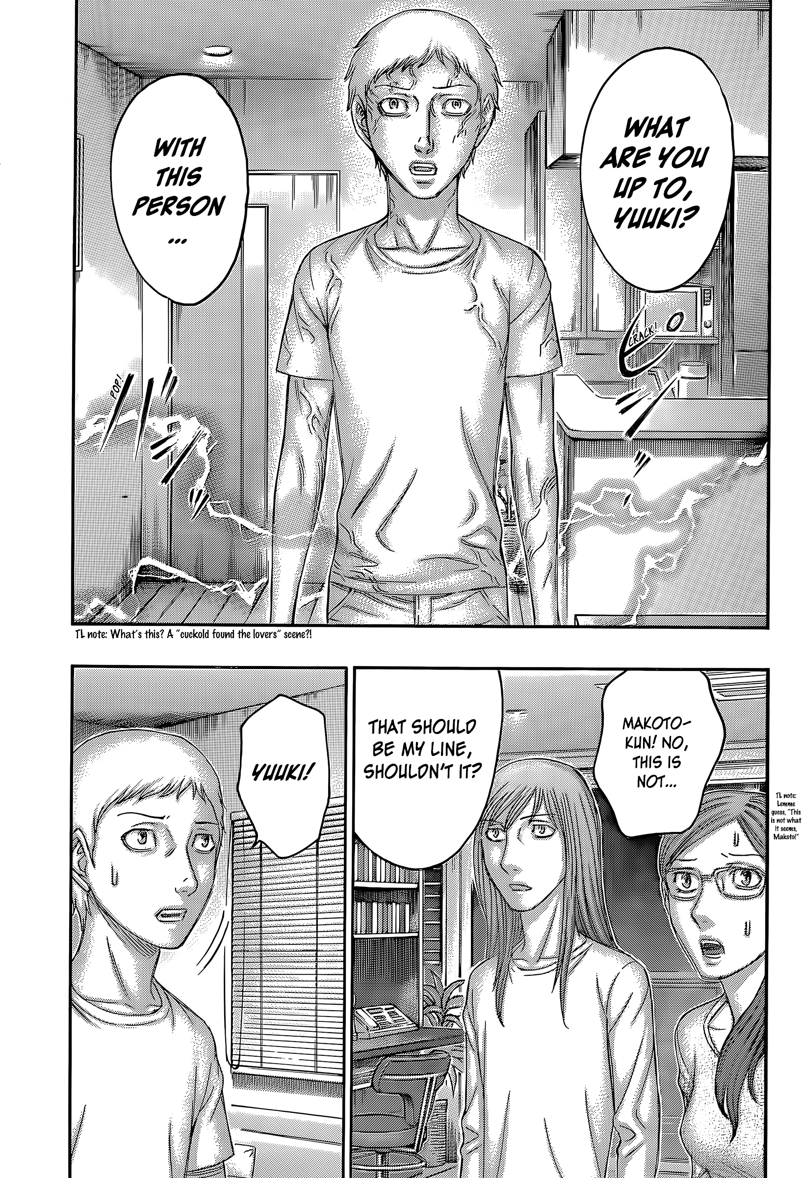 Read Destroy and Revolution EN Manga Online