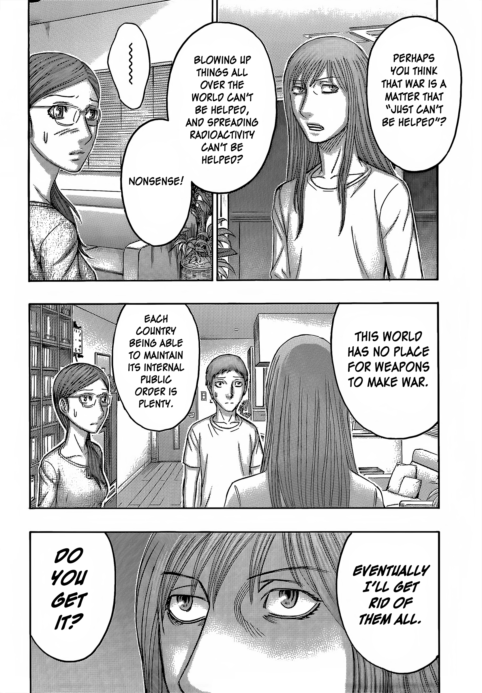 Read Destroy and Revolution EN Manga Online