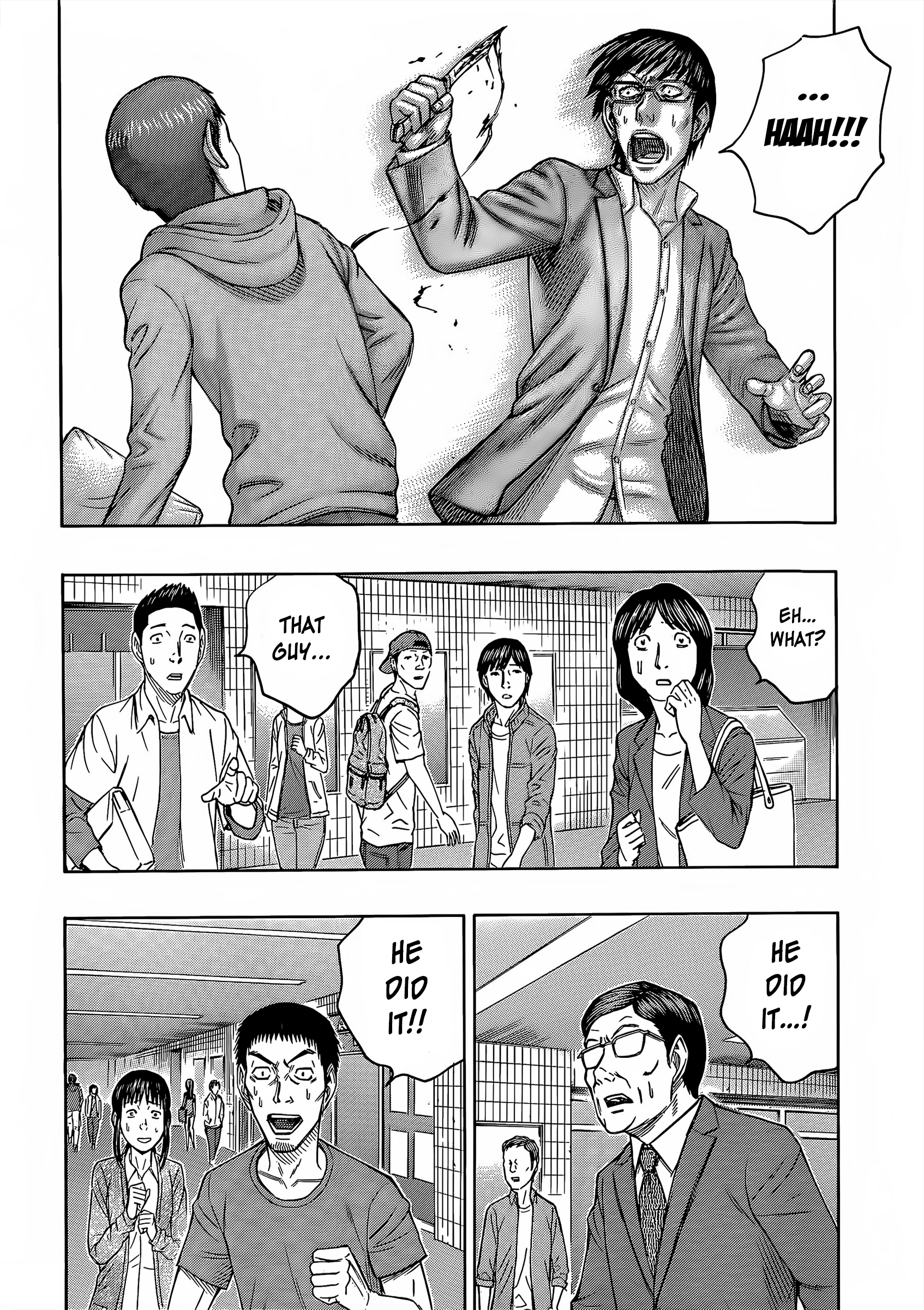 Read Destroy and Revolution EN Manga Online