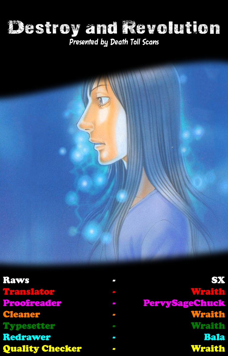 Read Destroy and Revolution EN Manga Online