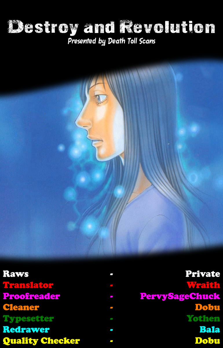 Read Destroy and Revolution EN Manga Online