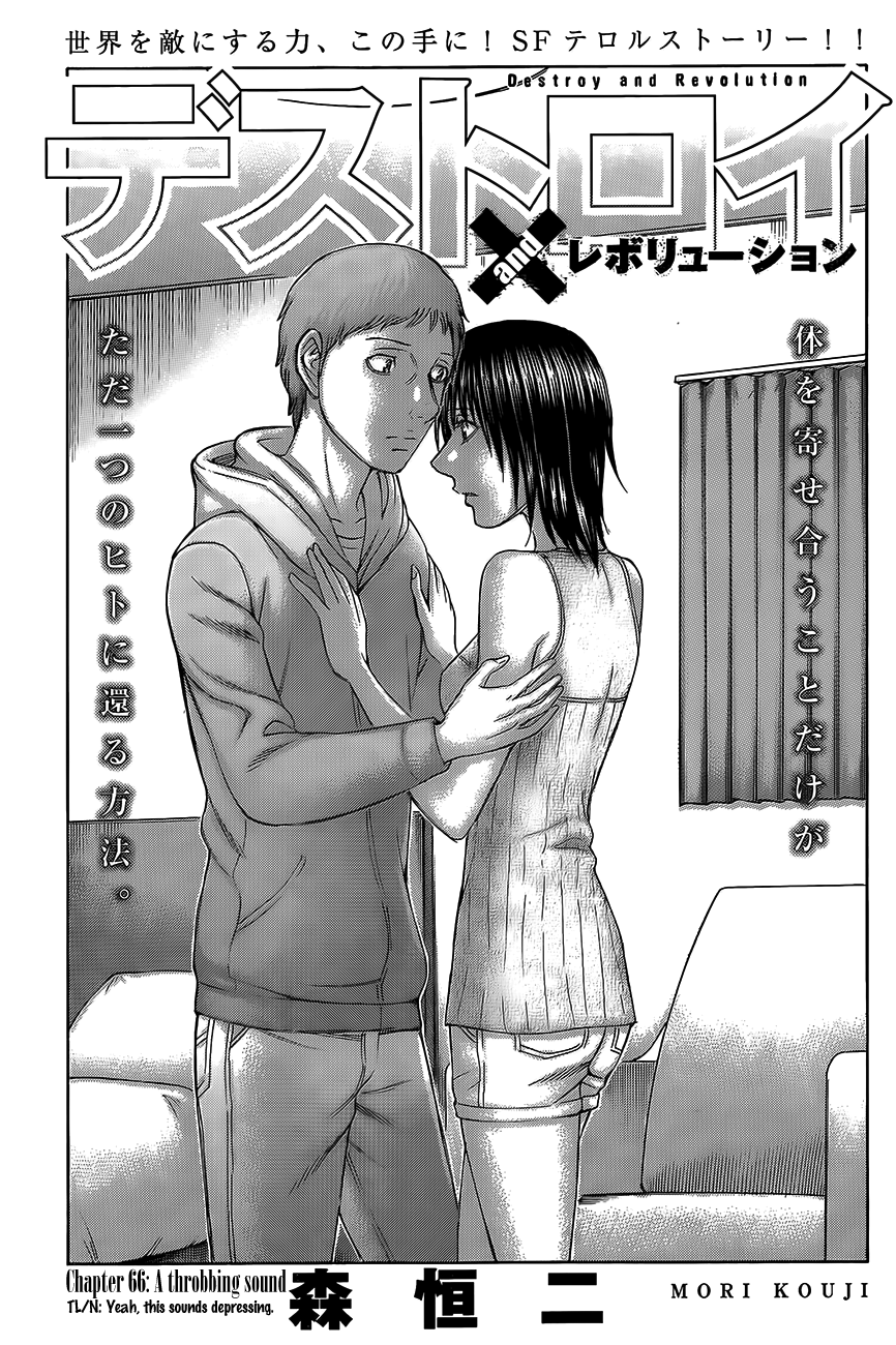 Read Destroy and Revolution EN Manga Online