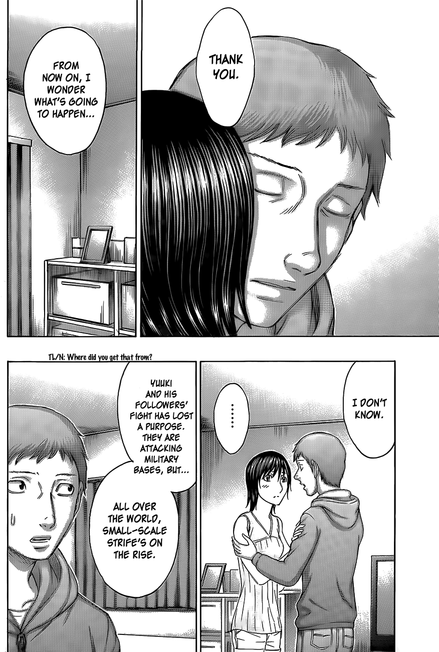 Read Destroy and Revolution EN Manga Online