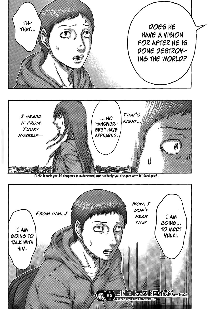Read Destroy and Revolution EN Manga Online