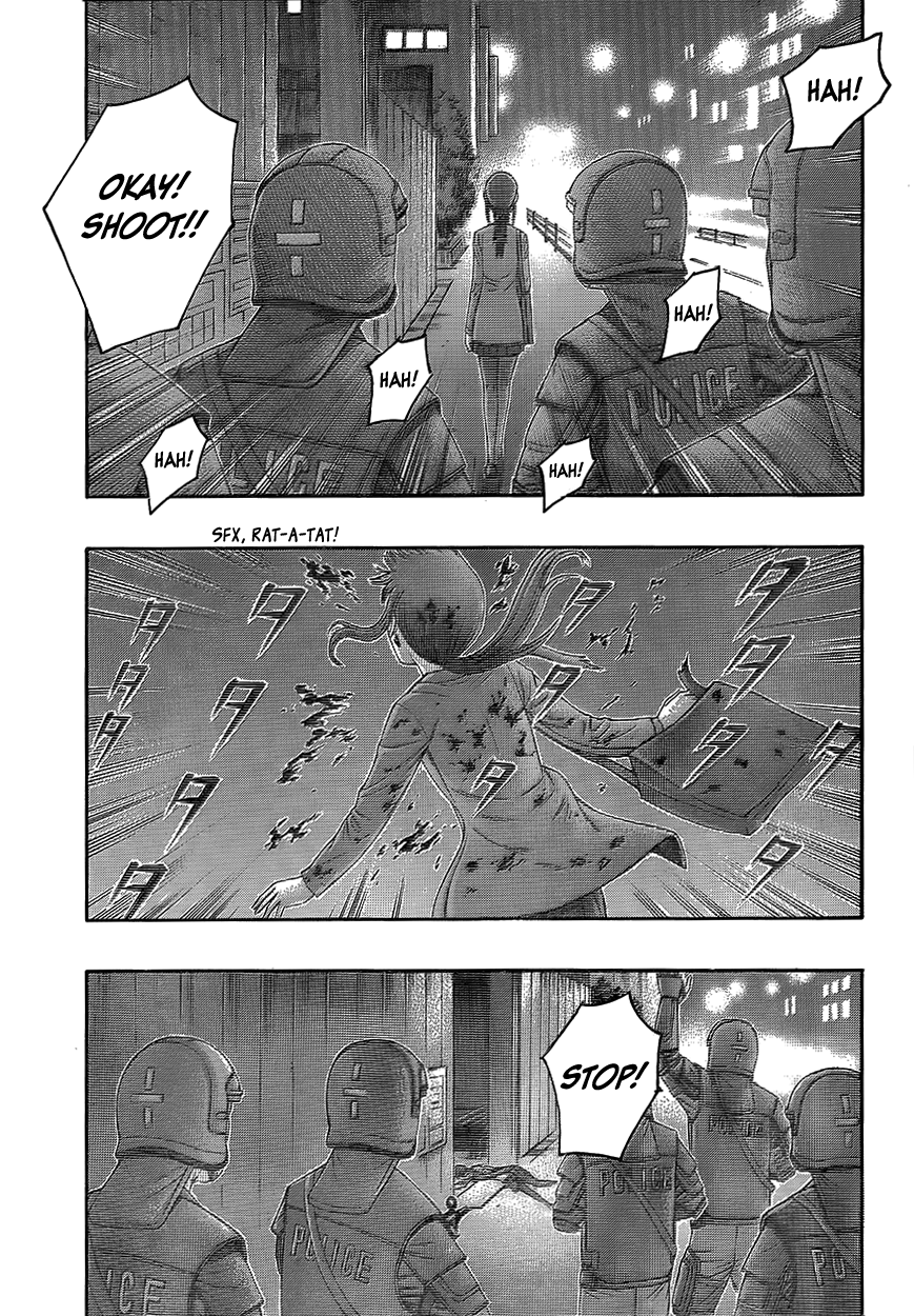 Read Destroy and Revolution EN Manga Online