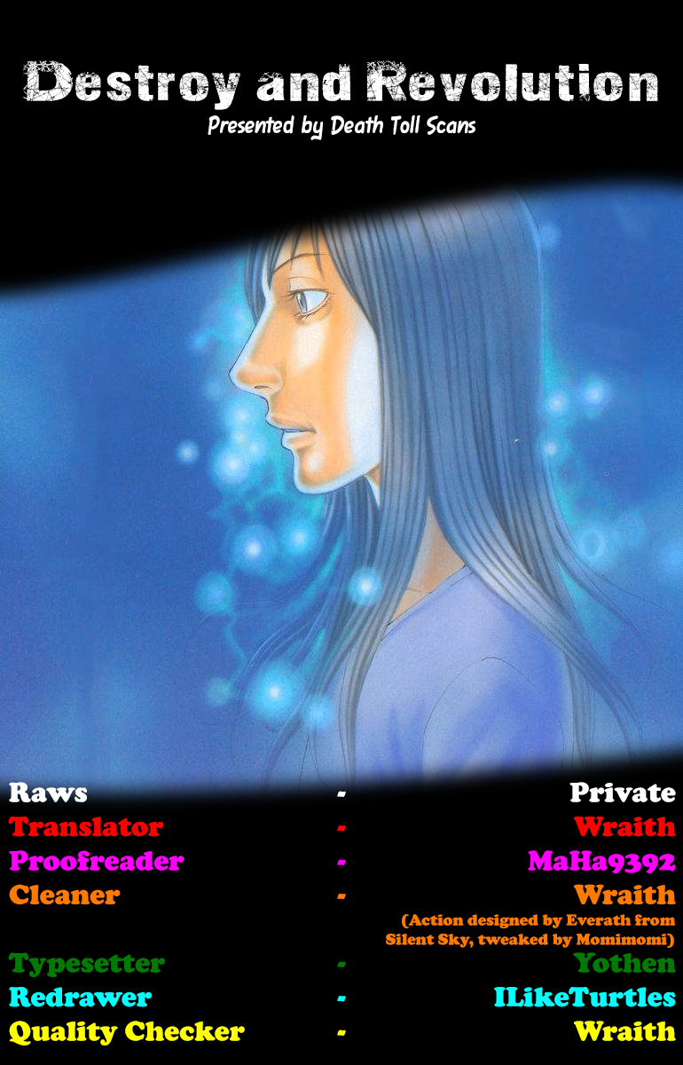 Read Destroy and Revolution EN Manga Online